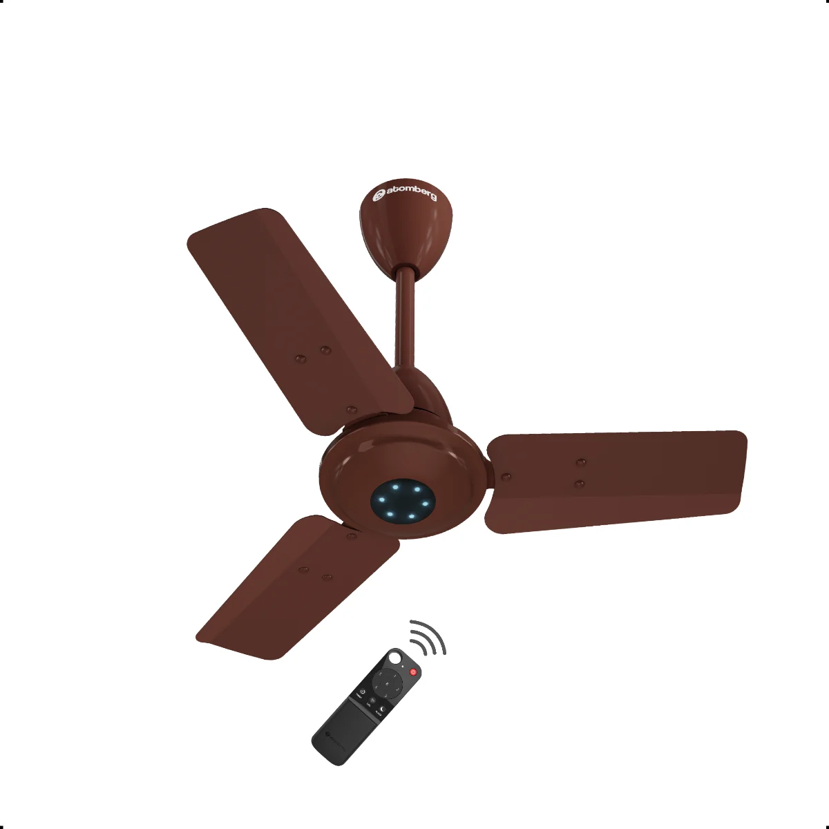 Atomberg Atomberg Ikano BLDC Motor Ceiling Fan with Remote 3 Blade