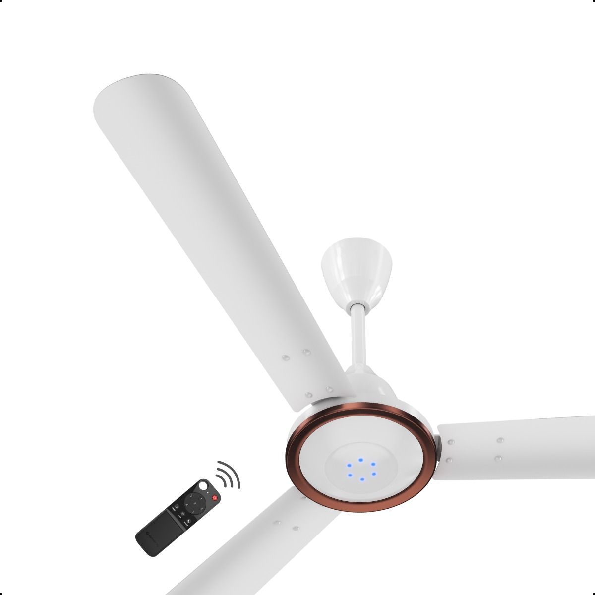 Atomberg Atomberg Erica Meta Ceiling Fan Snow White 1230mm