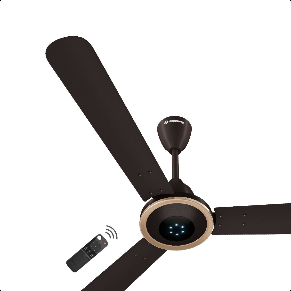 Atomberg Atomberg Erica Meta Ceiling Fan Snow White 1230mm
