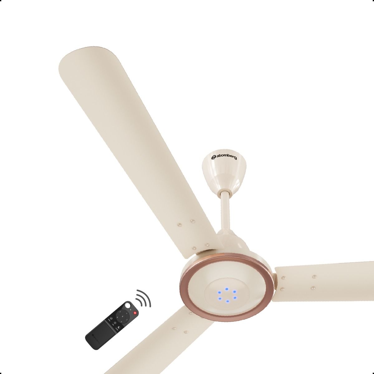 Atomberg Atomberg Erica Meta Ceiling Fan Snow White 1230mm