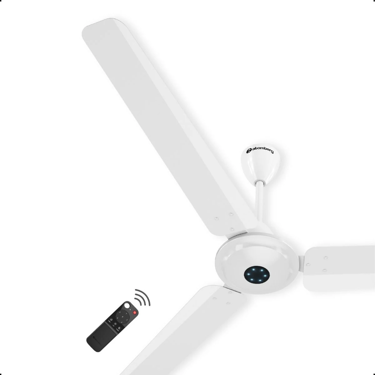 Atomberg Atomberg Ikano BLDC Motor with Remote 3 Blade Ceiling Fan