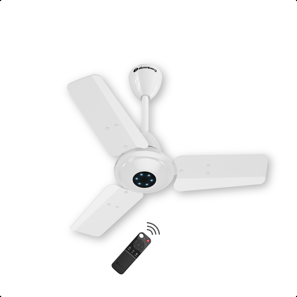 Atomberg Atomberg Ikano BLDC Motor with Remote 3 Blade Ceiling Fan
