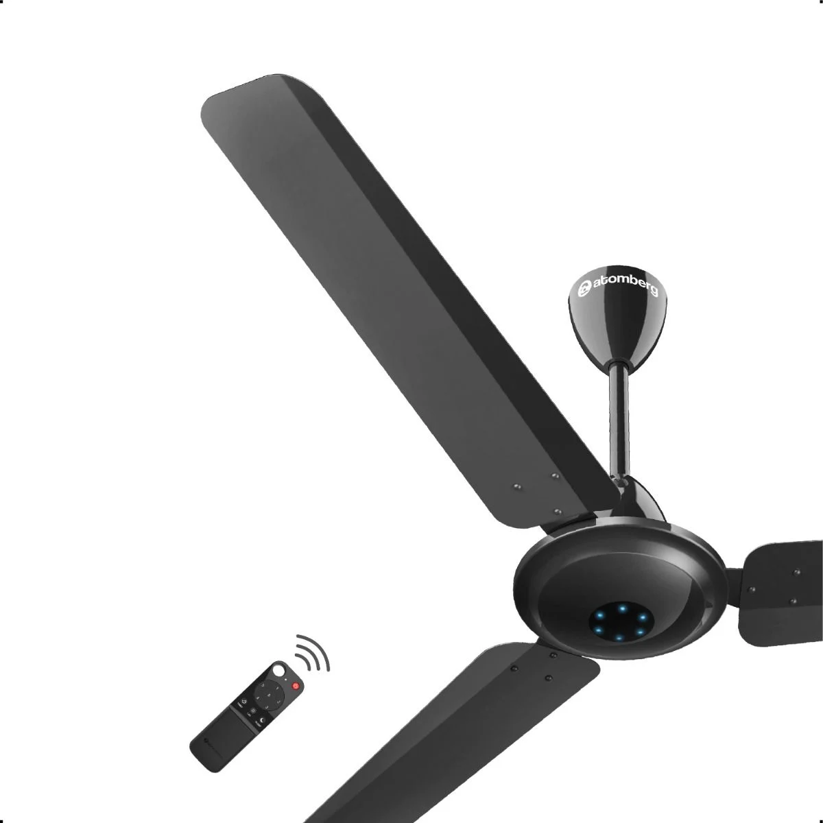 Atomberg Atomberg Ikano BLDC Motor with Remote 3 Blade Ceiling Fan
