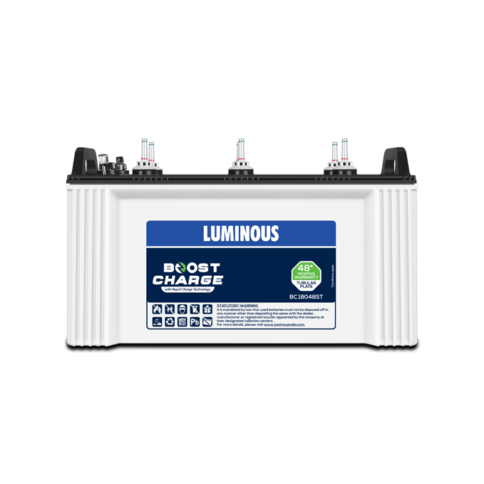Luminous Luminous Boost Charge BC 18048ST Inverter Battery