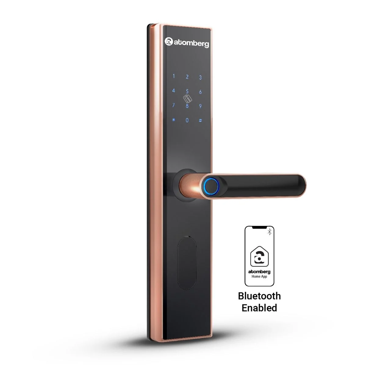 Atomberg Atomberg Smart Lock - Key Free Locks Care Free Lifestyle