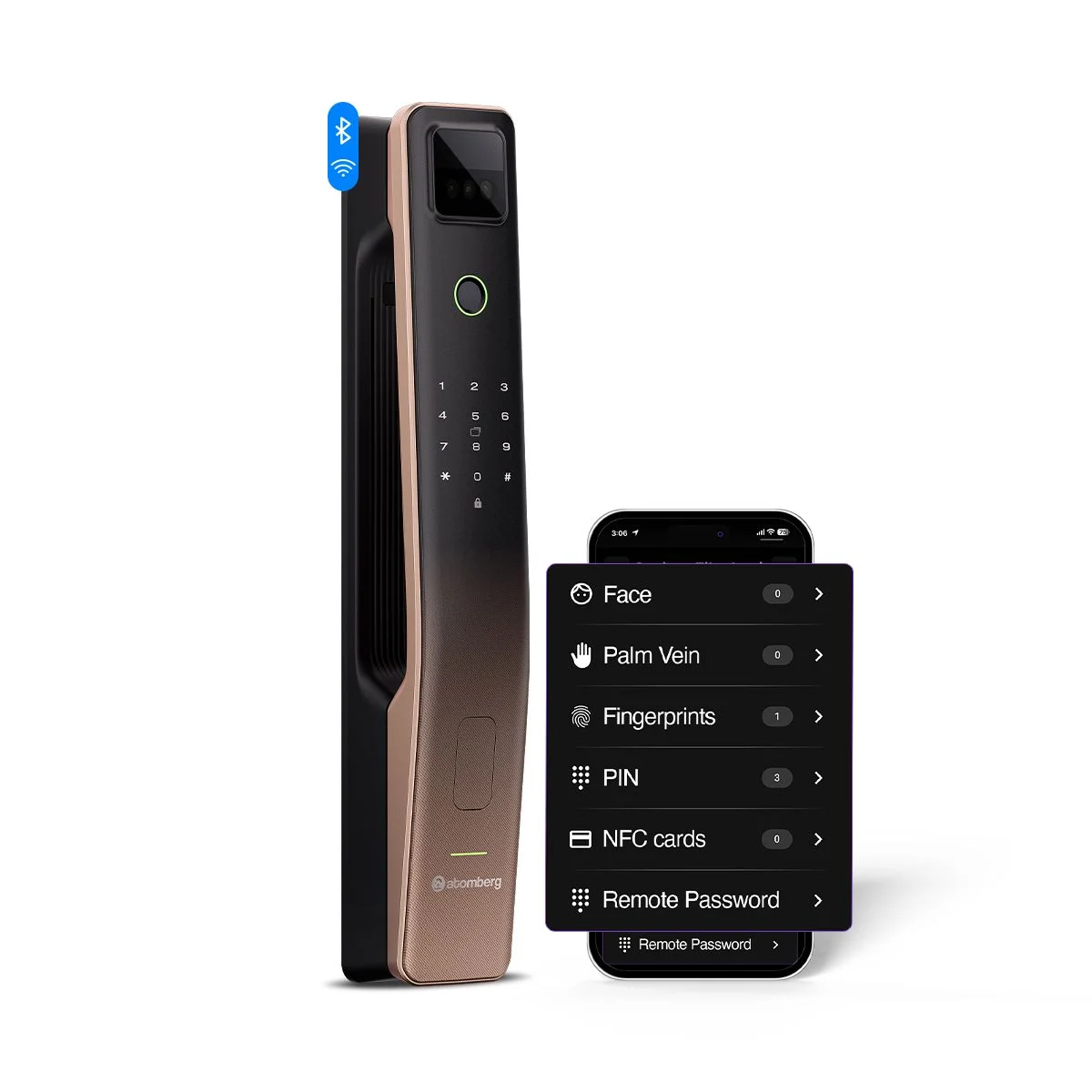 Atomberg Atomberg Cypheo Elite Smart Door Lock