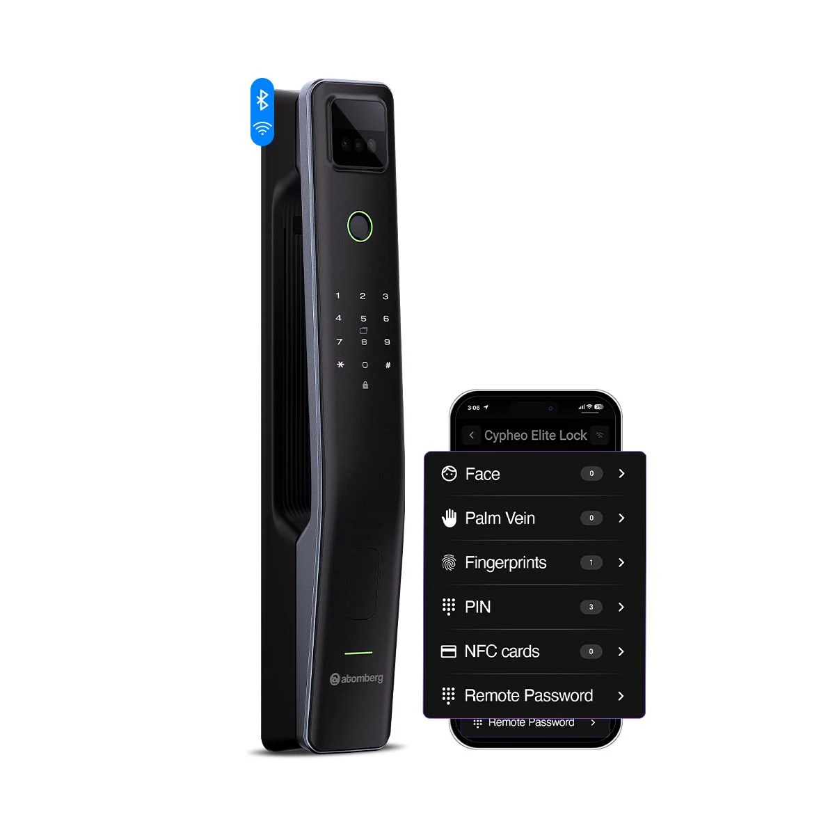 Atomberg Atomberg Cypheo Elite Smart Door Lock