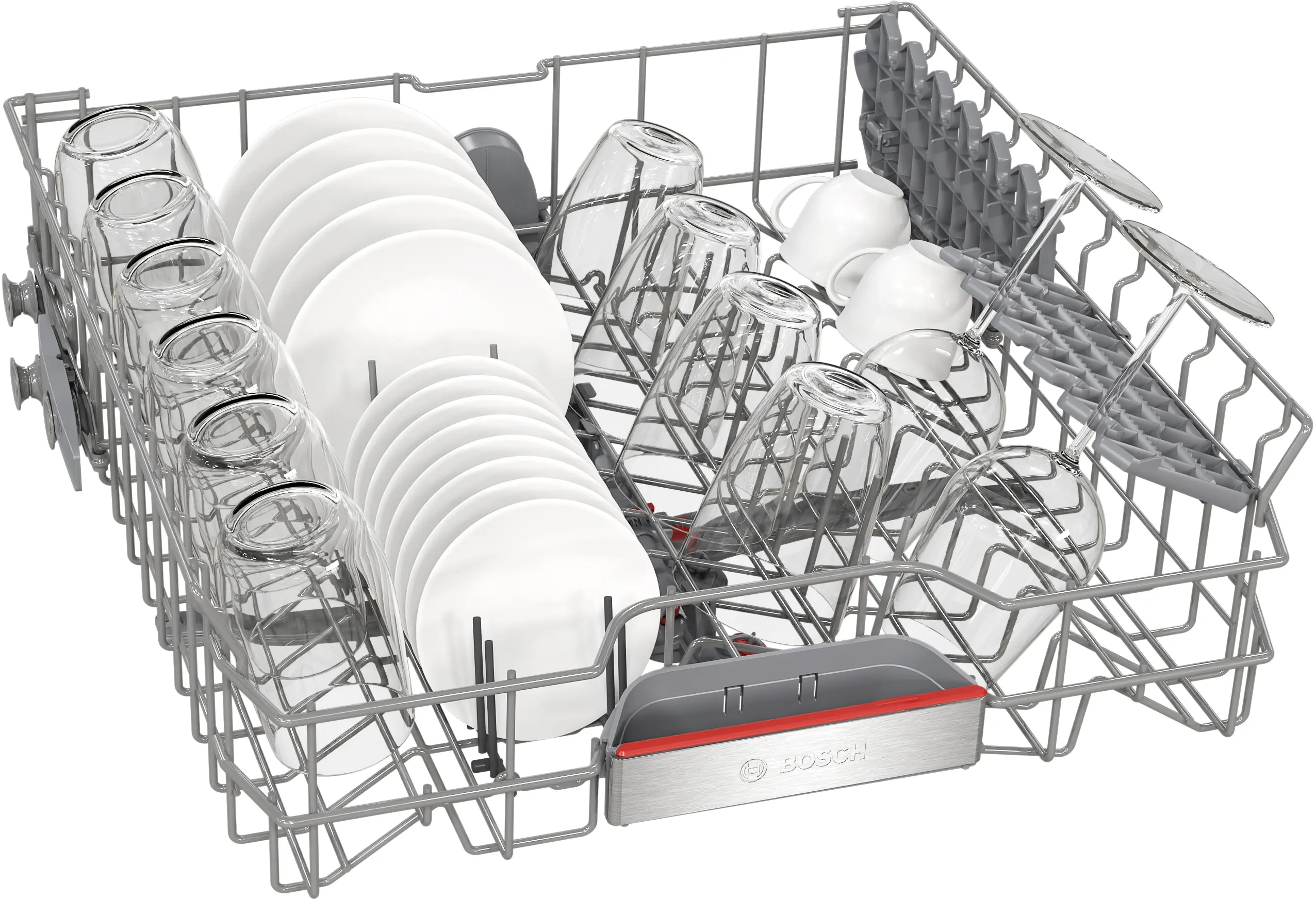 Bosch Bosch SMP6HMI00I Series 6 Free-Standing Dishwasher