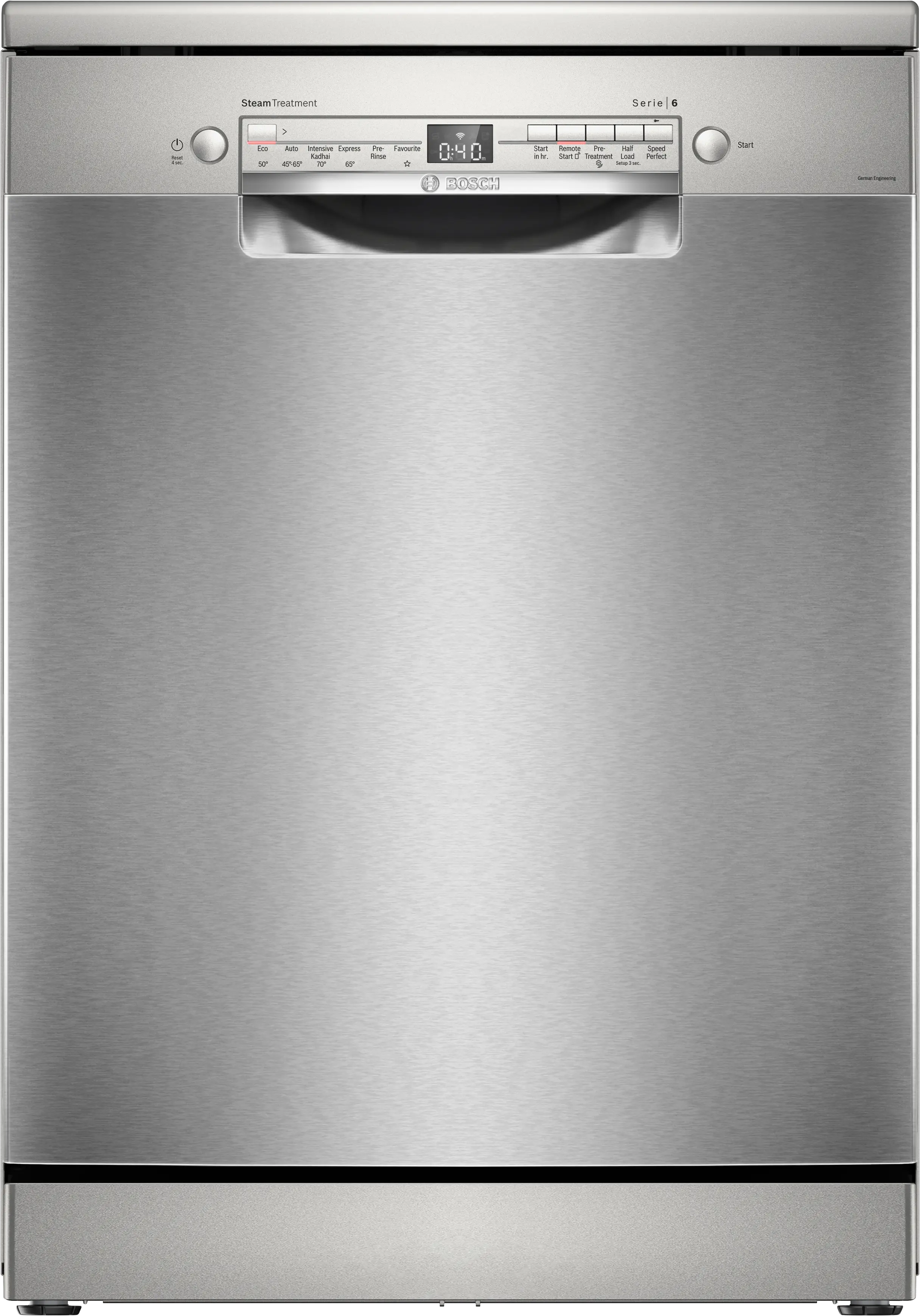Bosch Bosch SMS6IKI00I Free-standing Dishwasher 60cm