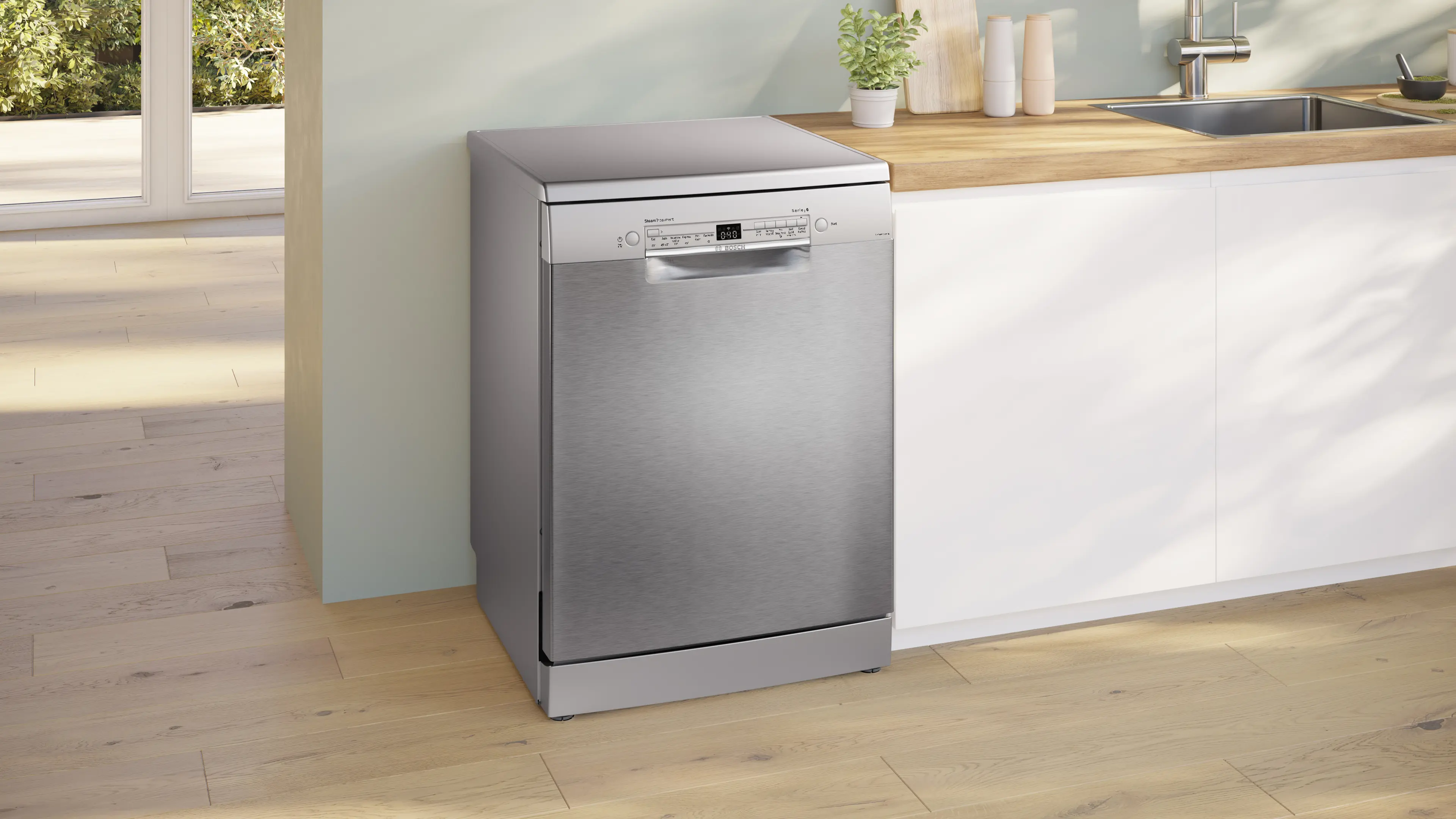 Bosch Bosch SMS6IKI00I Free-standing Dishwasher 60cm