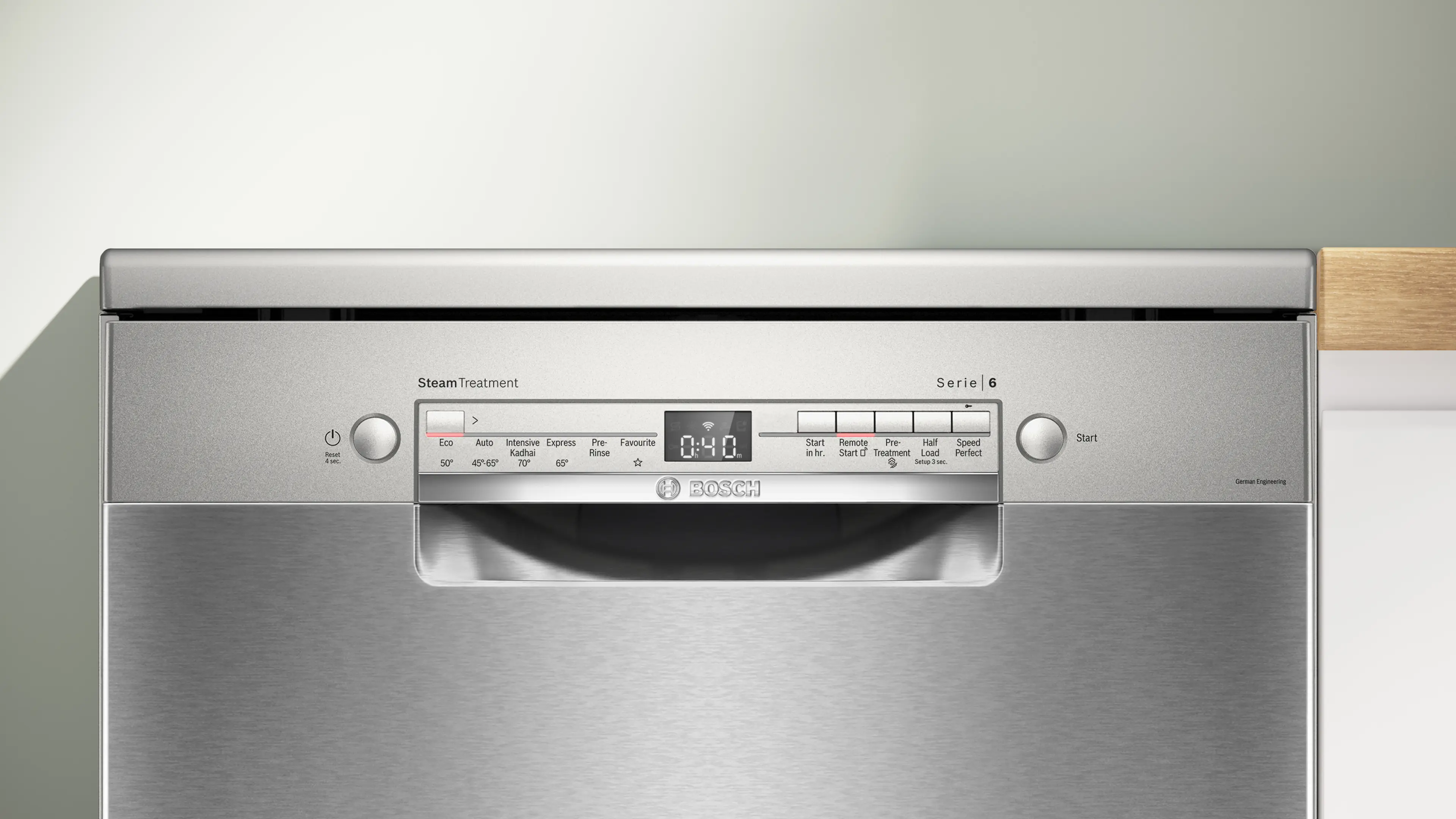 Bosch Bosch SMS6IKI00I Free-standing Dishwasher 60cm