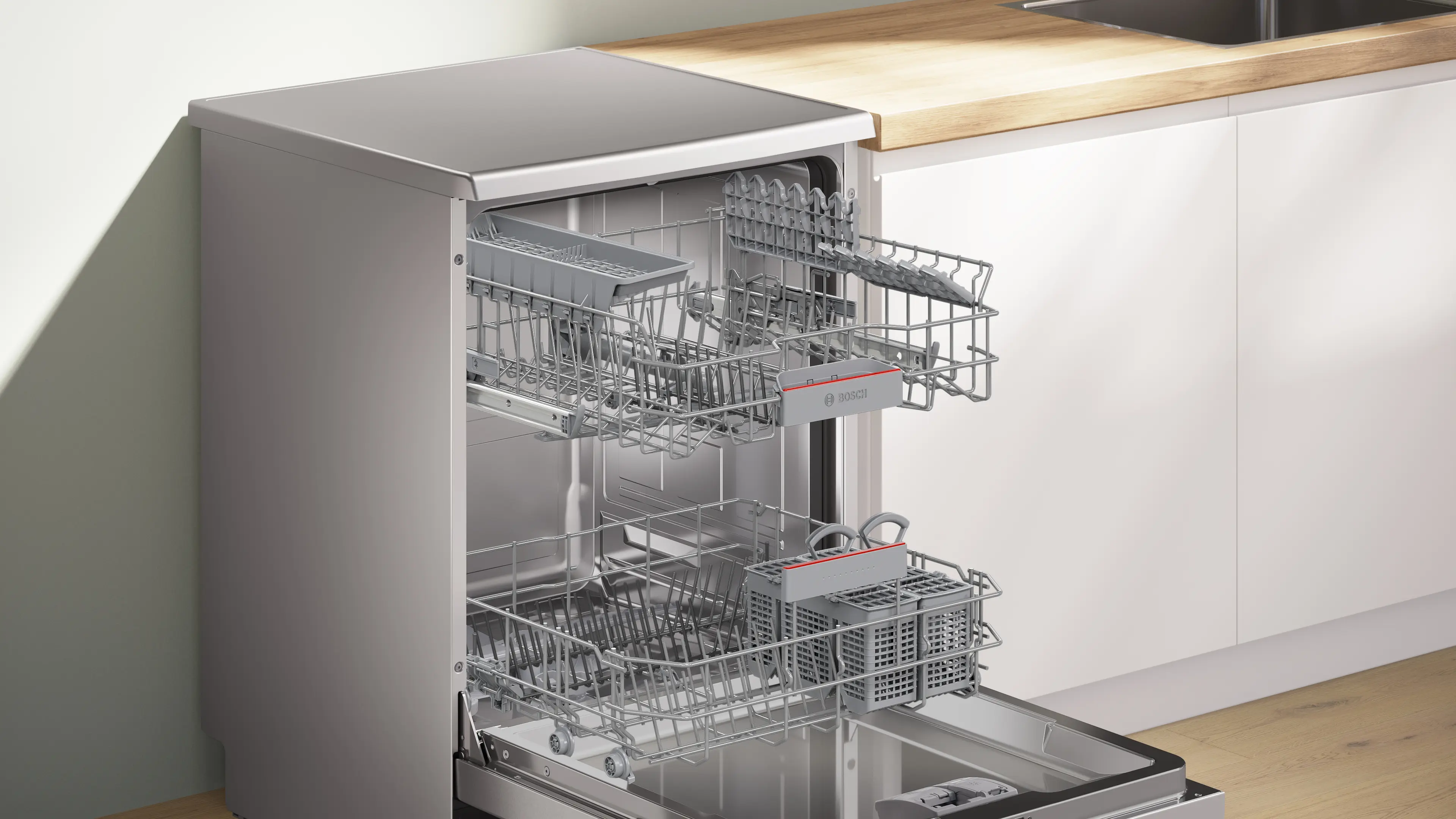Bosch Bosch SMS6IKI00I Free-standing Dishwasher 60cm