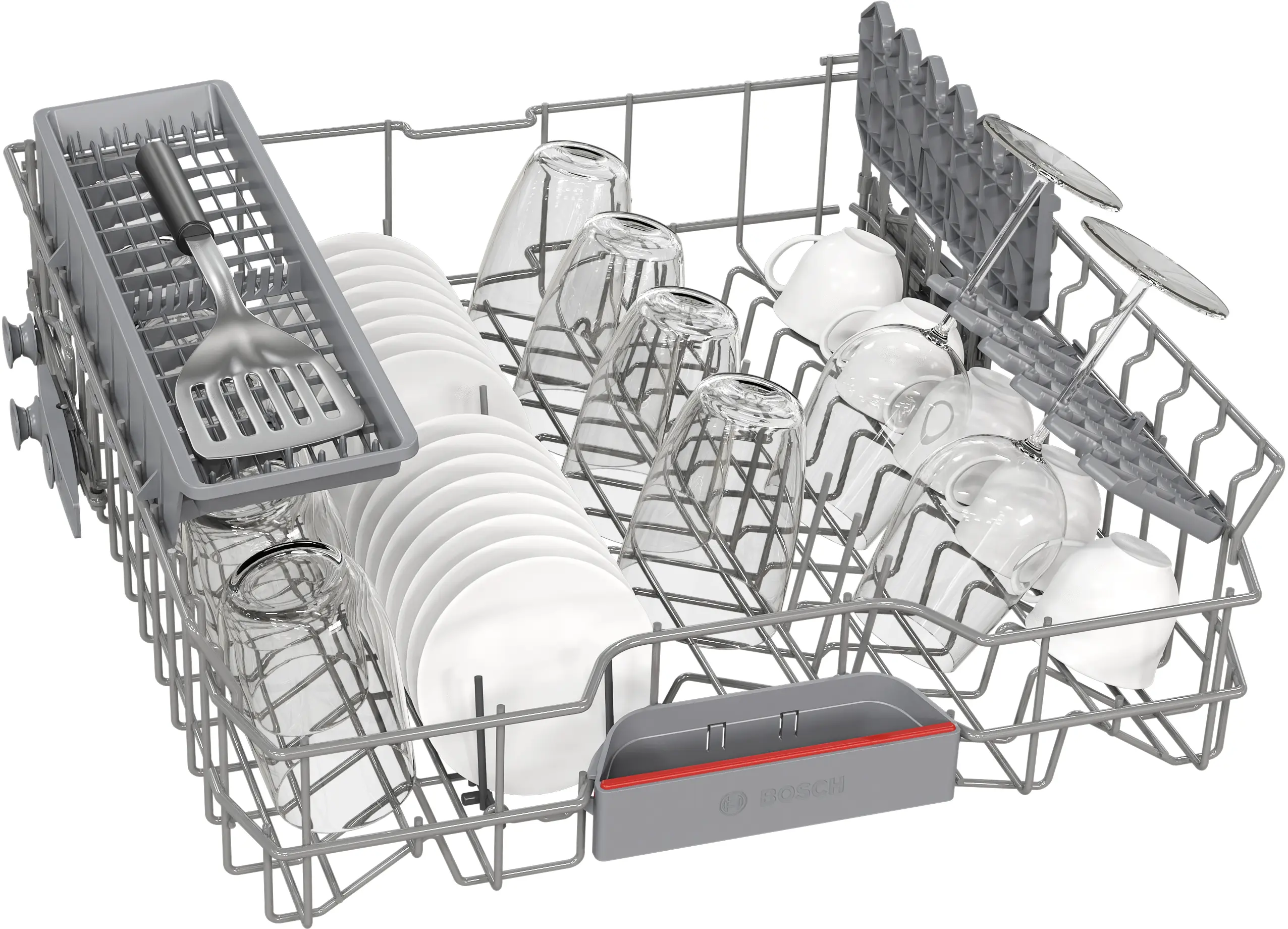 Bosch Bosch SMS6IKW01I Free-standing Dishwasher 60cm White Series 6