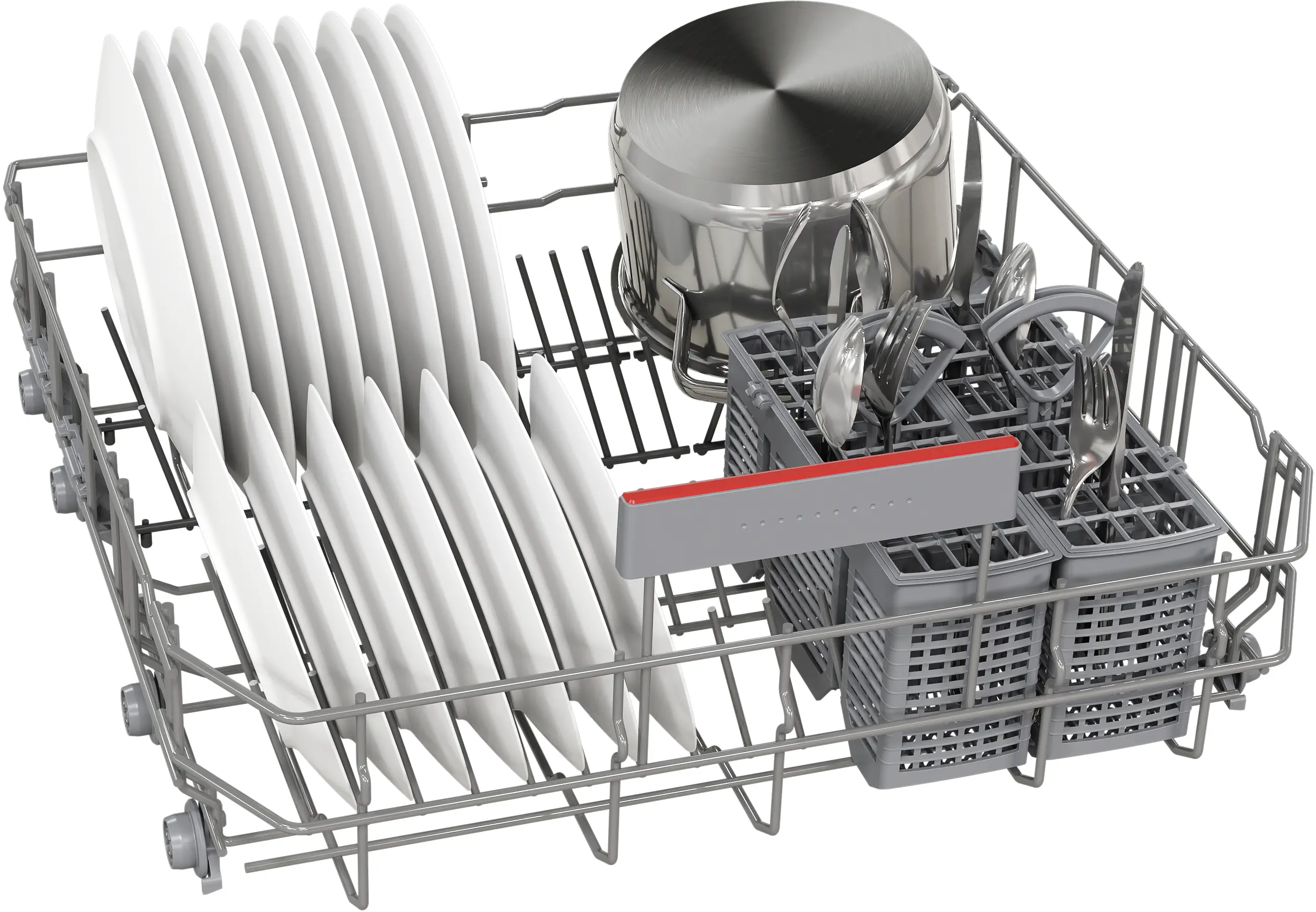 Bosch Bosch SMS6IKW01I Free-standing Dishwasher 60cm White Series 6