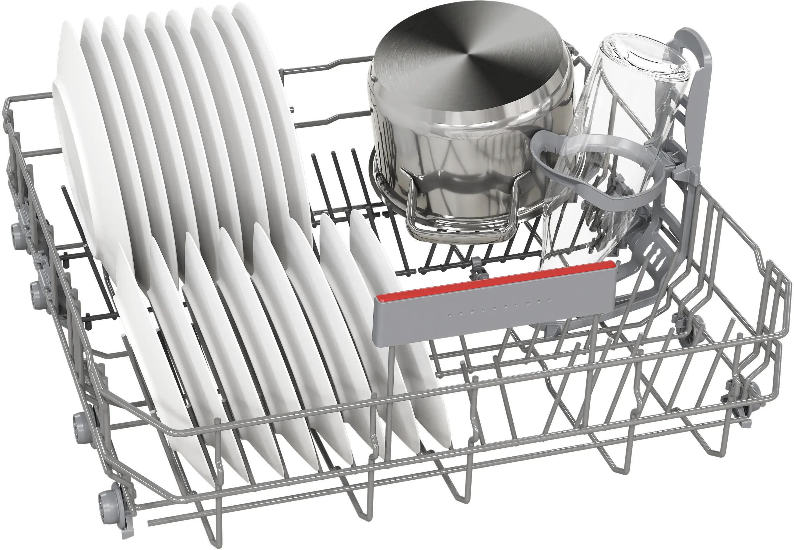 Bosch Bosch SMS4HMB62T Free-Standing Dishwasher 60cm Black