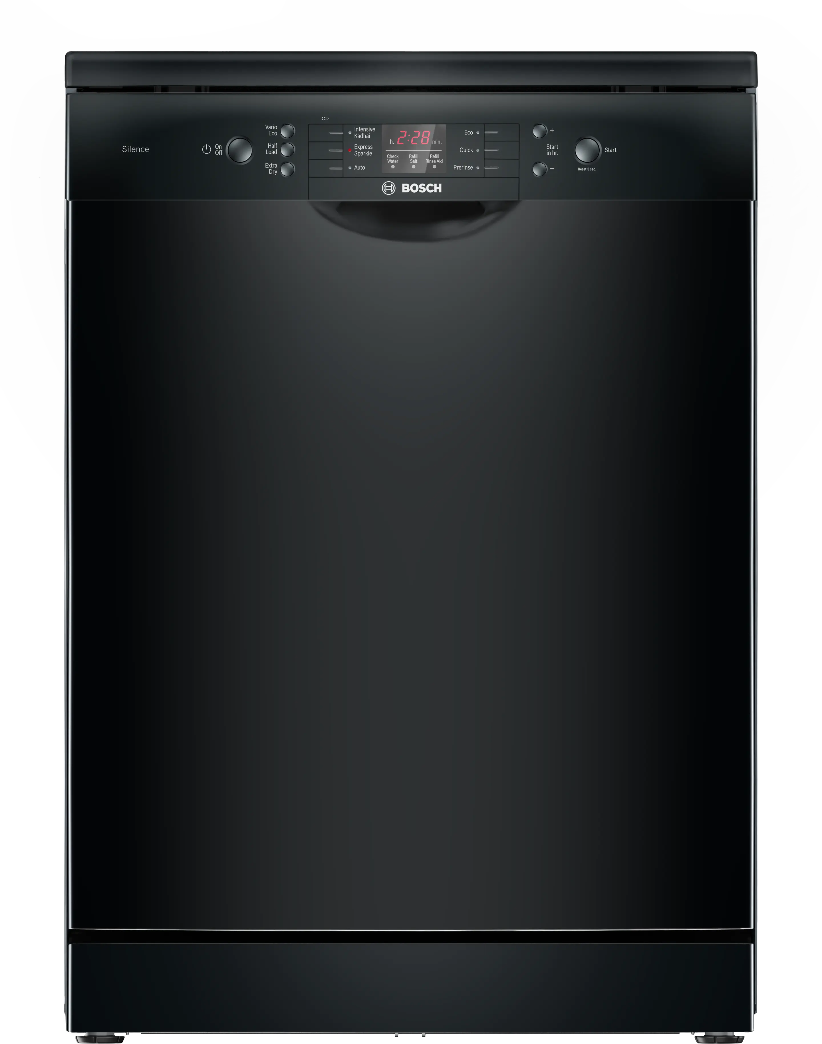 Bosch Bosch SMS66GB01I Free-Standing Dishwasher 60cm Black
