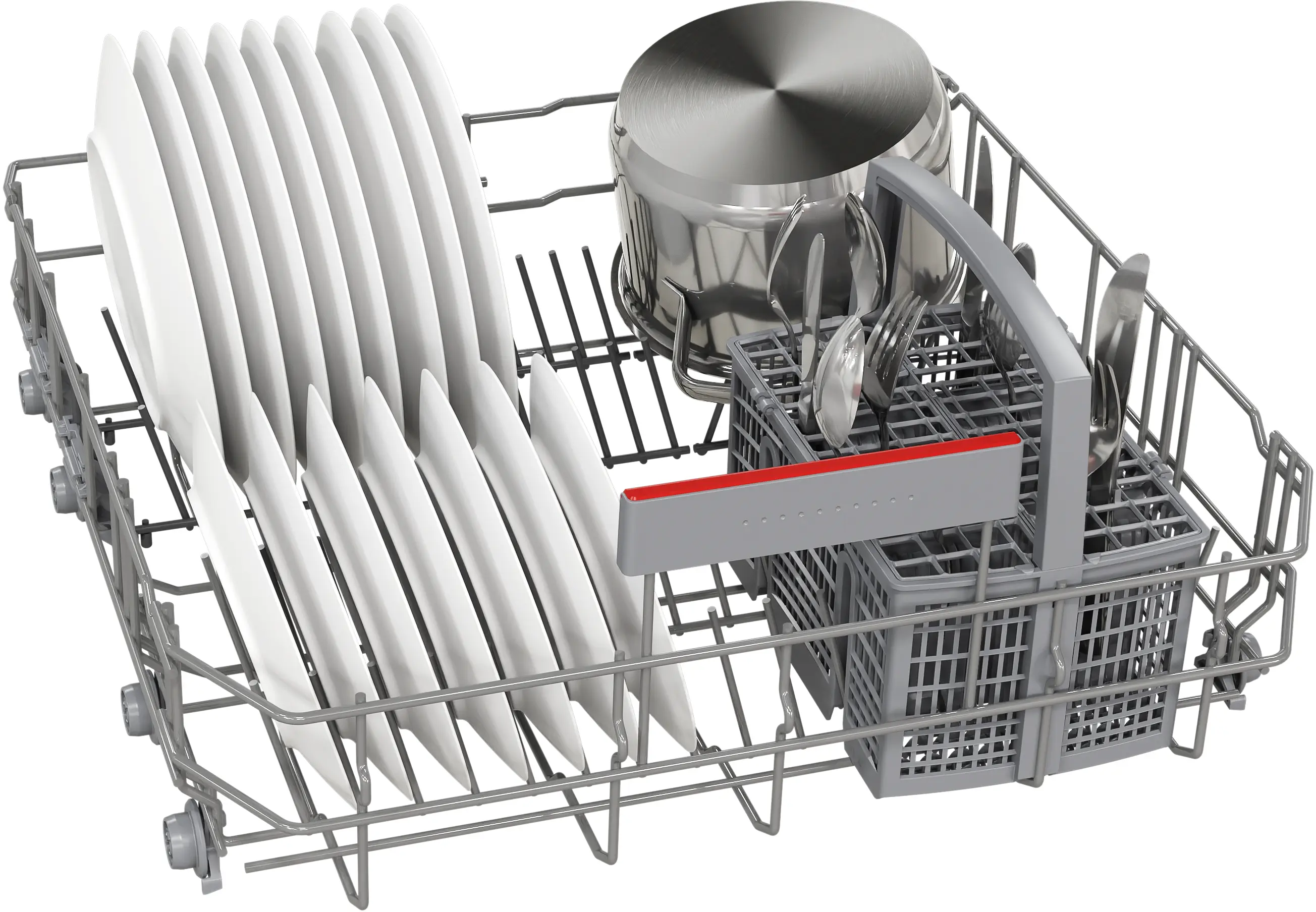 Bosch Bosch SMS66GB01I Free-Standing Dishwasher 60cm Black