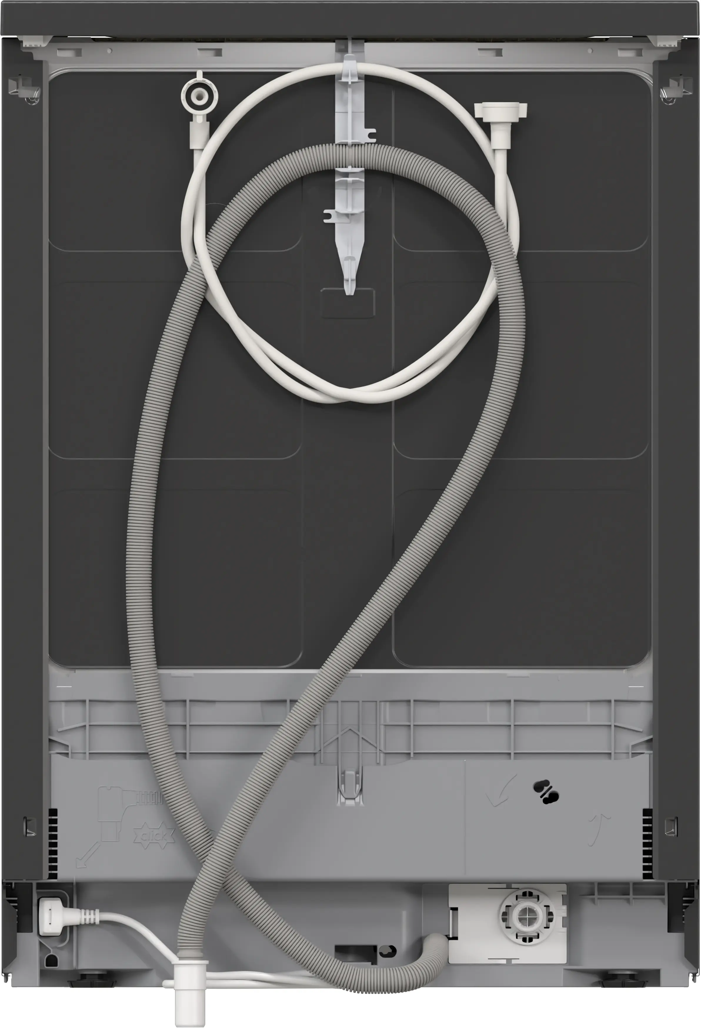 Bosch Bosch SMS66GB01I Free-Standing Dishwasher 60cm Black