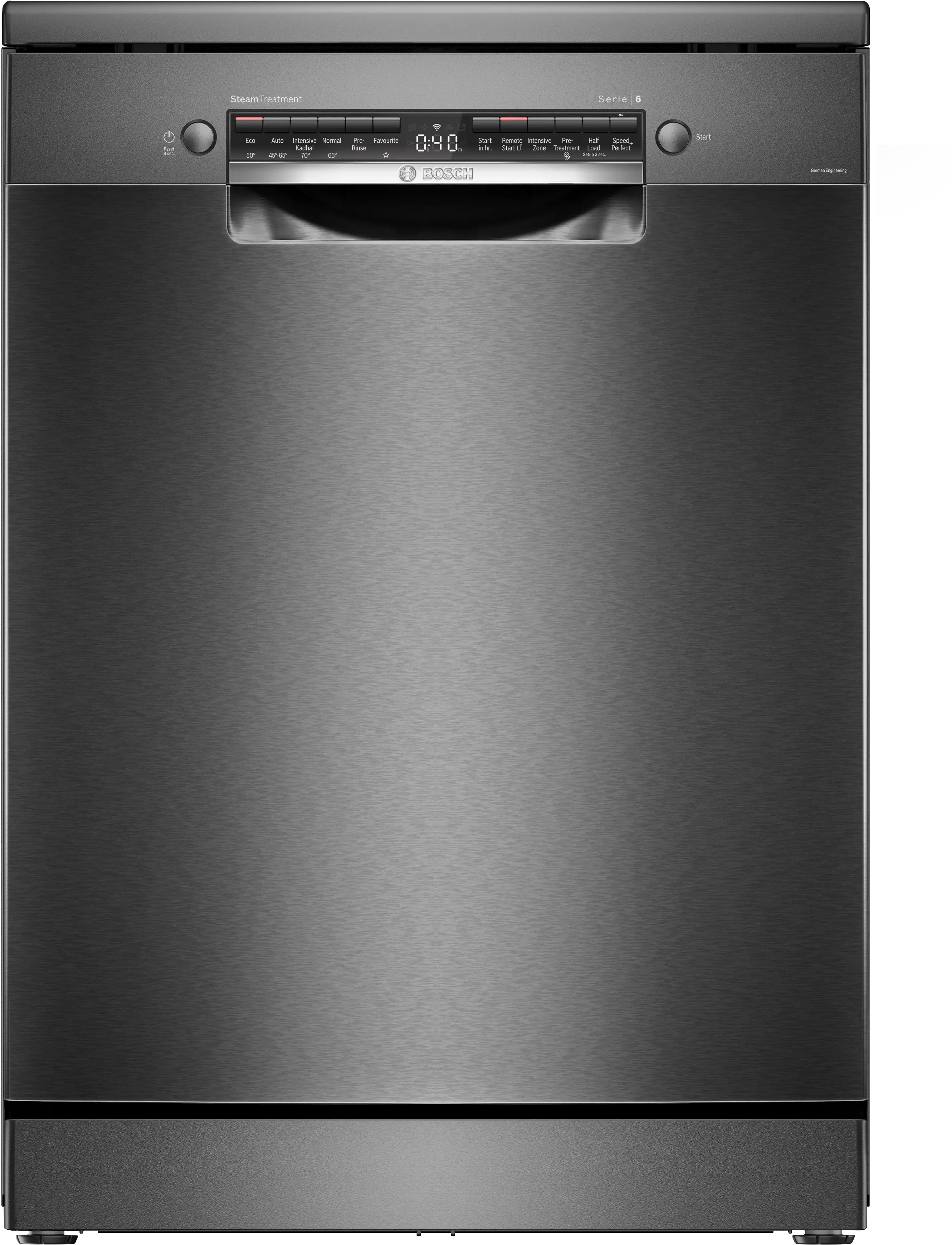 Bosch Bosch SMS6HMC00I Series 6 Free-standing Dishwasher 60cm