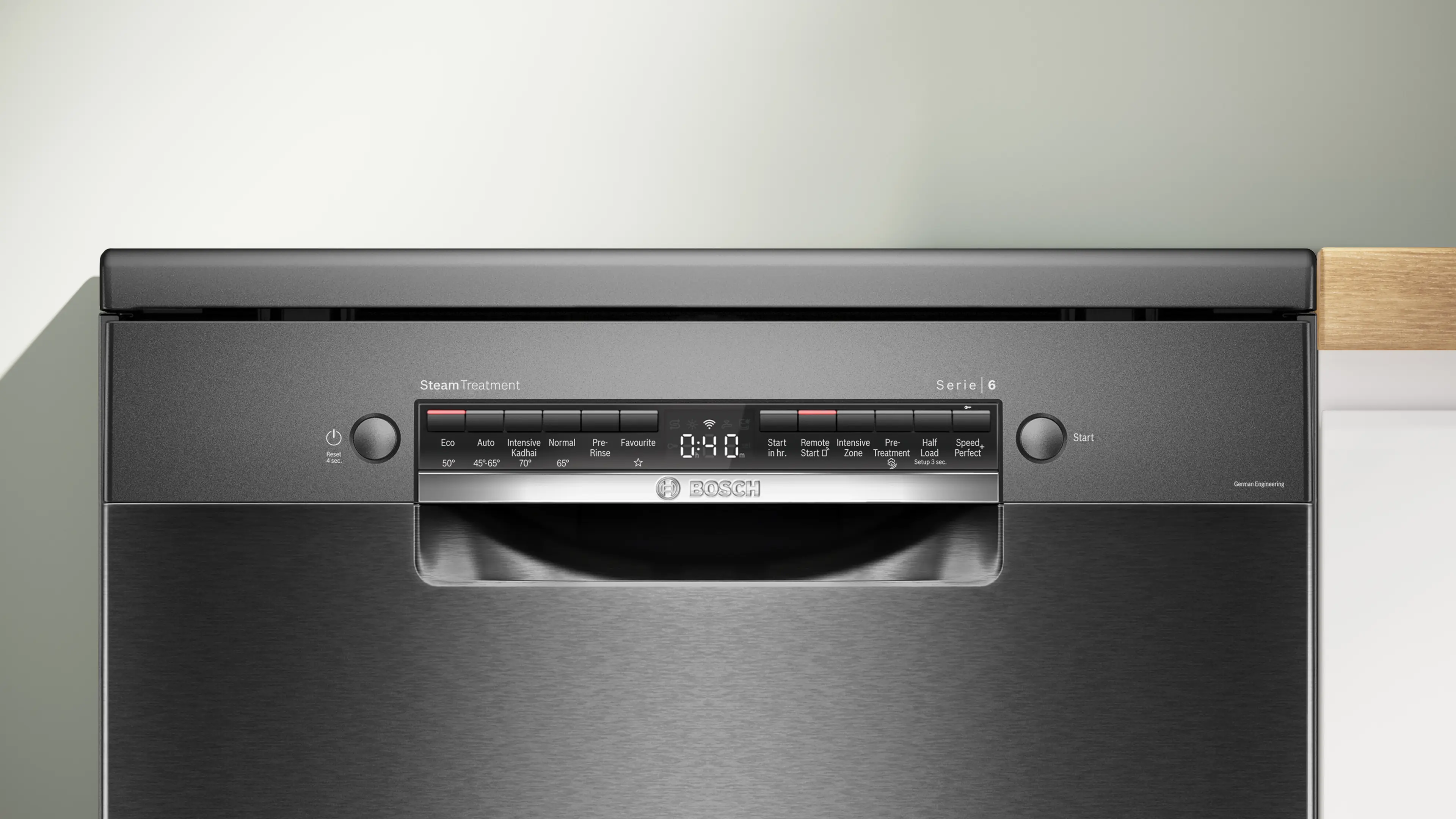 Bosch Bosch SMS6HMC00I Series 6 Free-standing Dishwasher 60cm