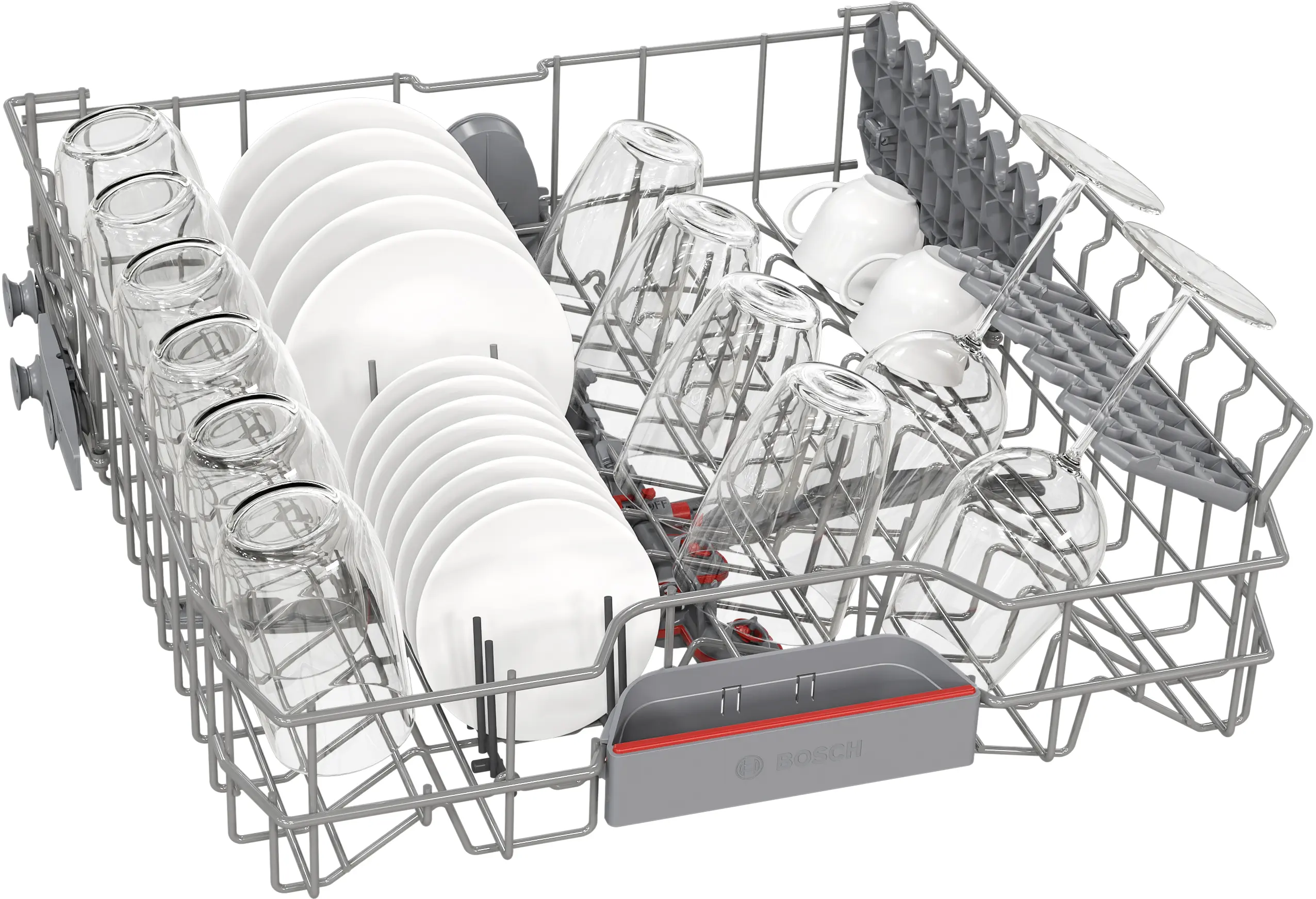 Bosch Bosch SMS6HMC00I Series 6 Free-standing Dishwasher 60cm