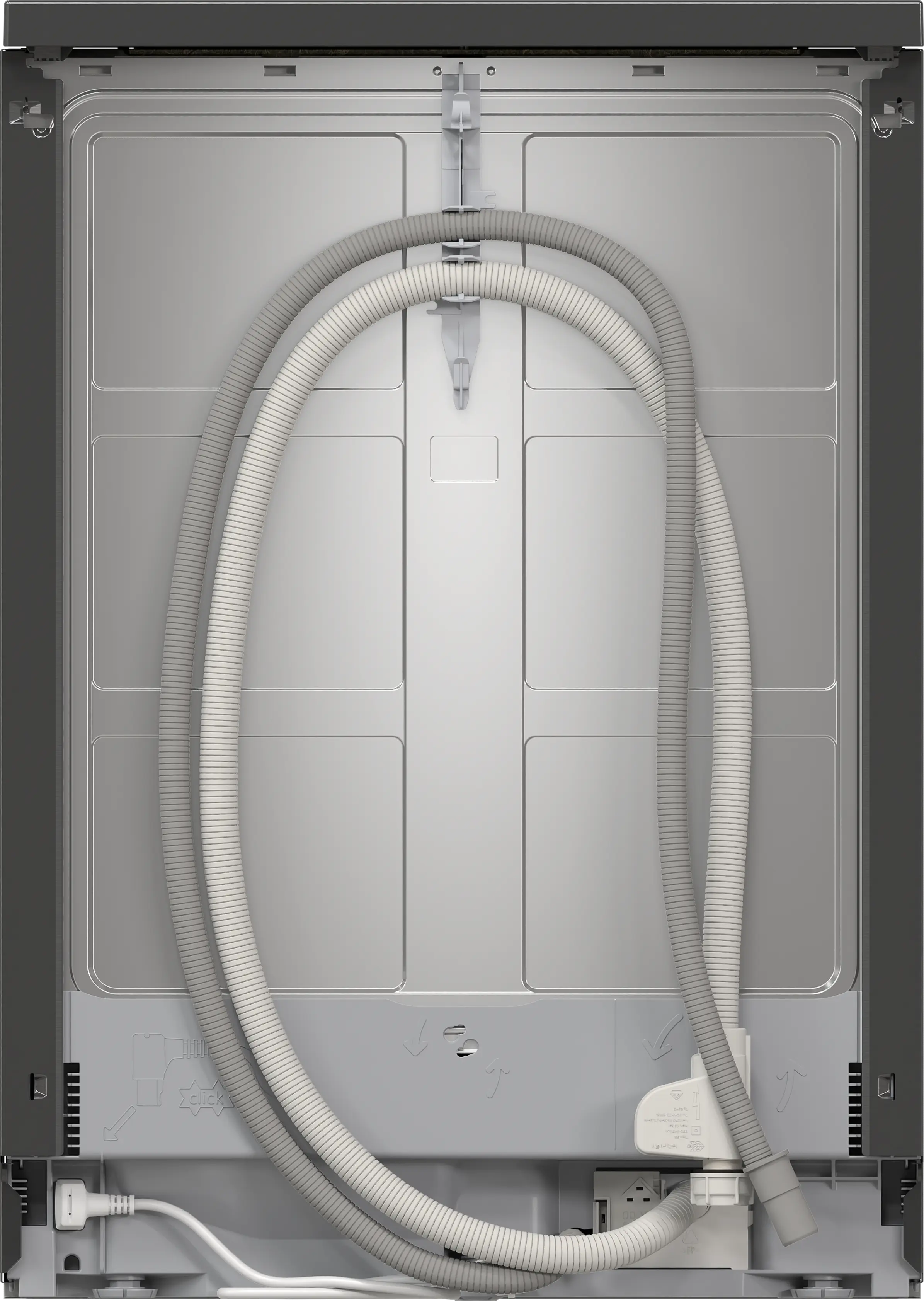 Bosch Bosch SMS6HMC00I Series 6 Free-standing Dishwasher 60cm