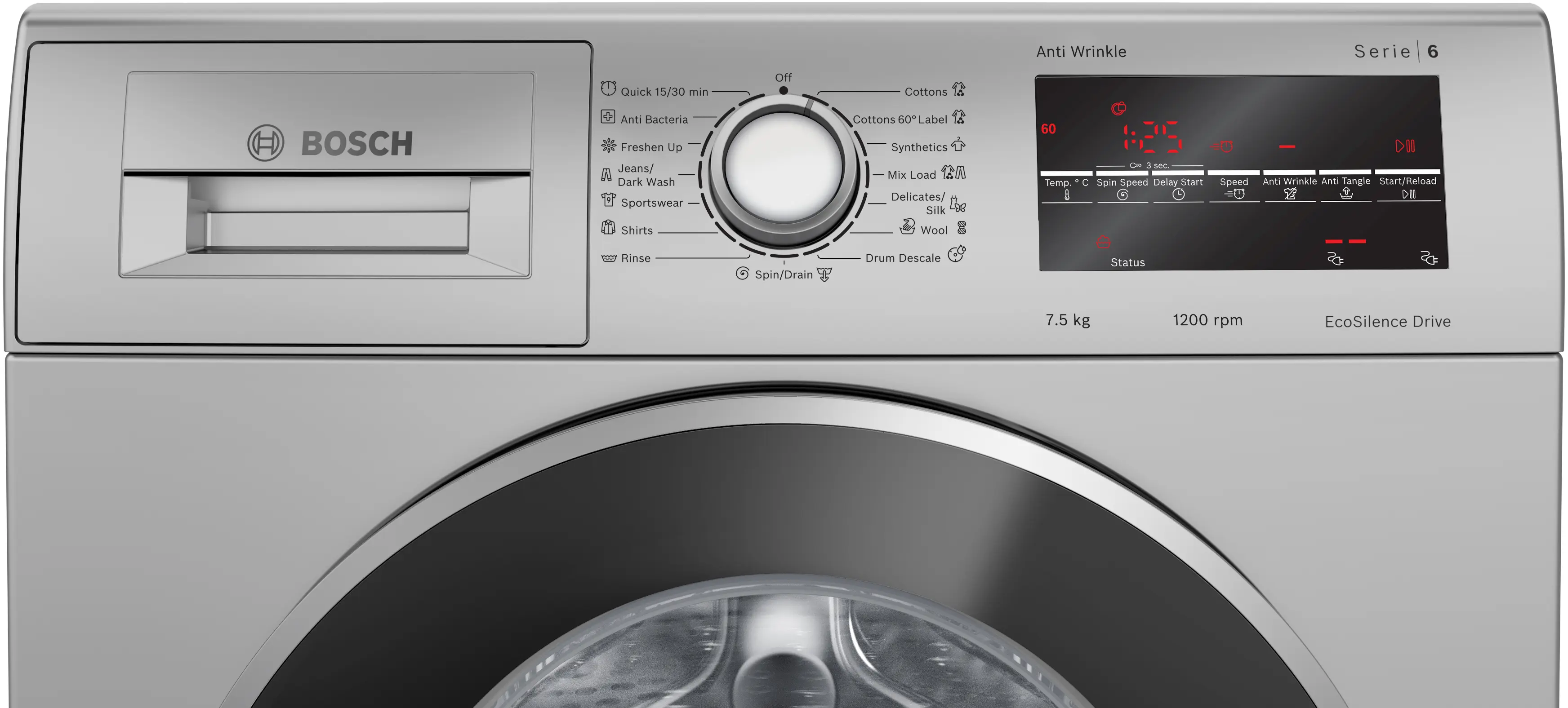 Bosch Bosch WAJ2446DIN Series 6 Front Load Washing Machine