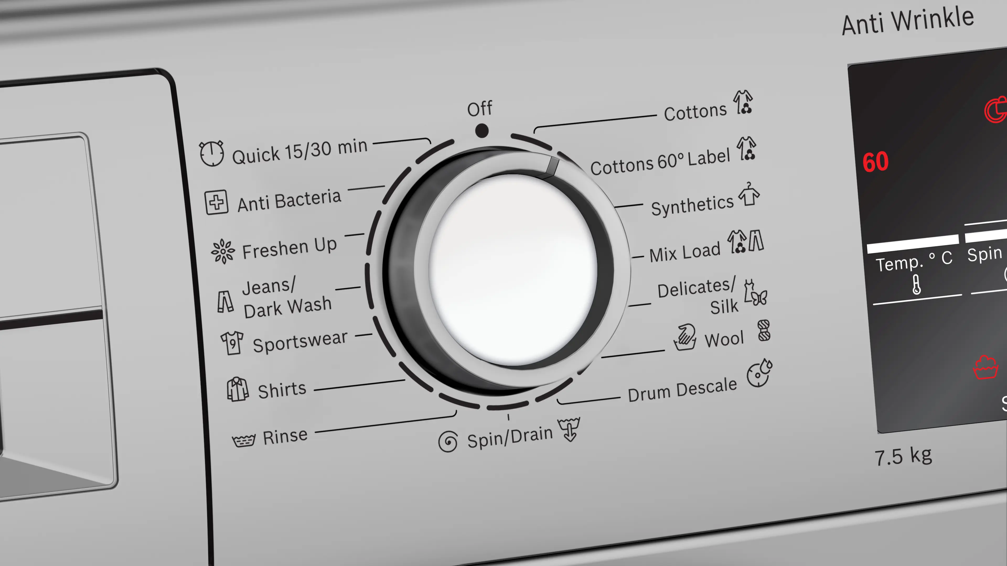 Bosch Bosch WAJ2446DIN Series 6 Front Load Washing Machine