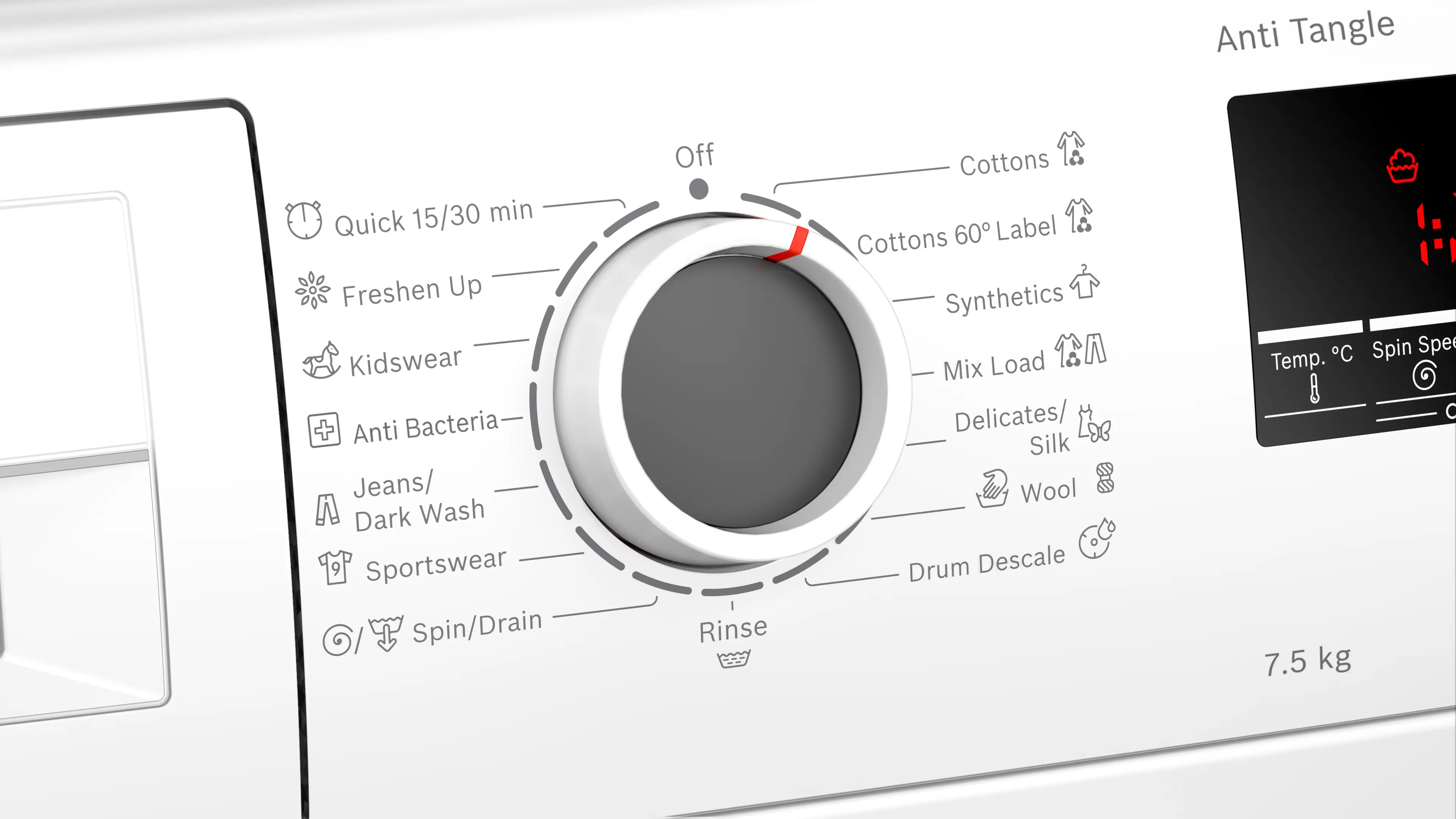 Bosch Bosch WAJ2426EIN Series 6 Front Load Washing Machine