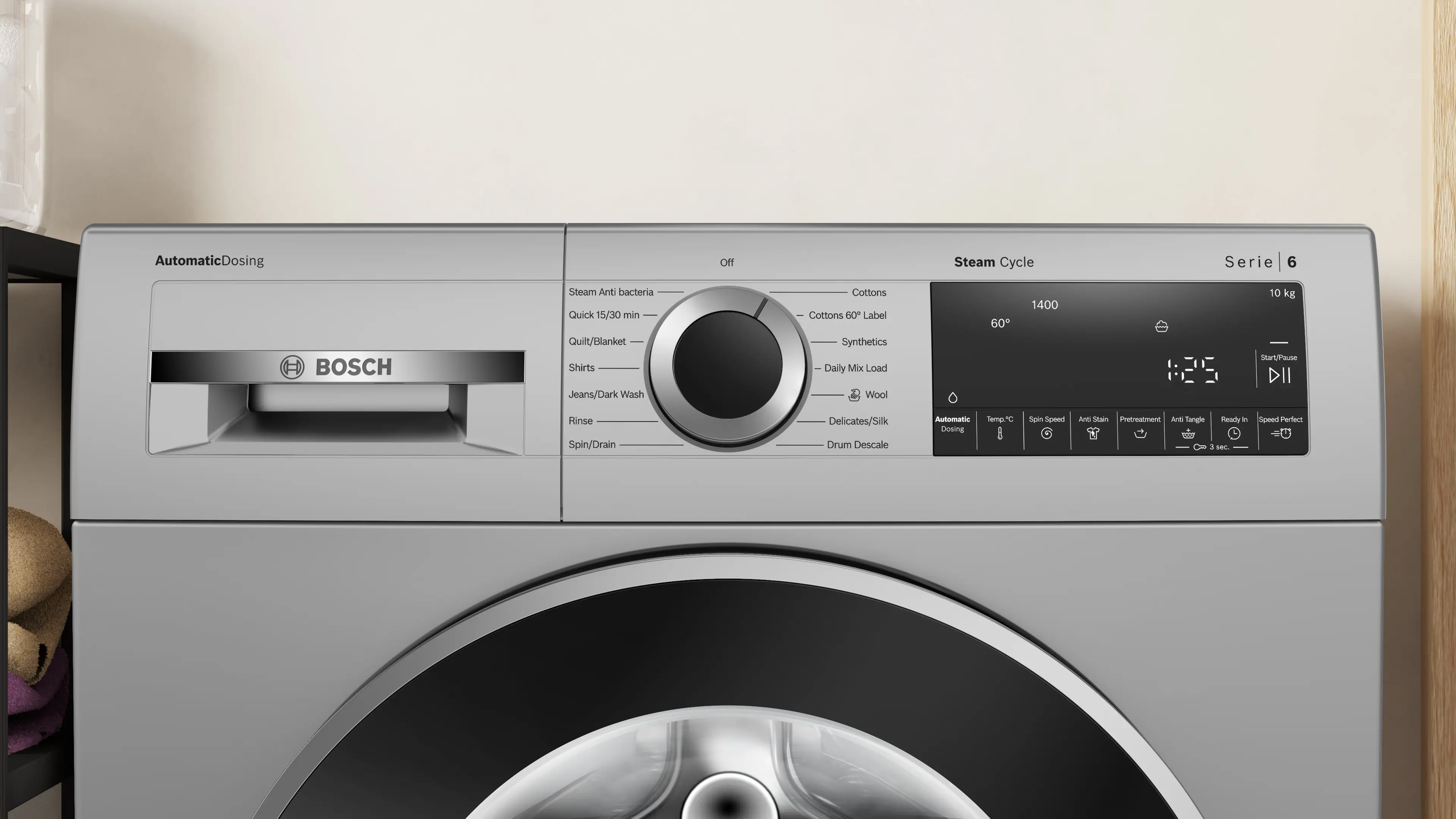 Bosch Bosch WGA254ISIN Series 6 Front Load Washing Machine