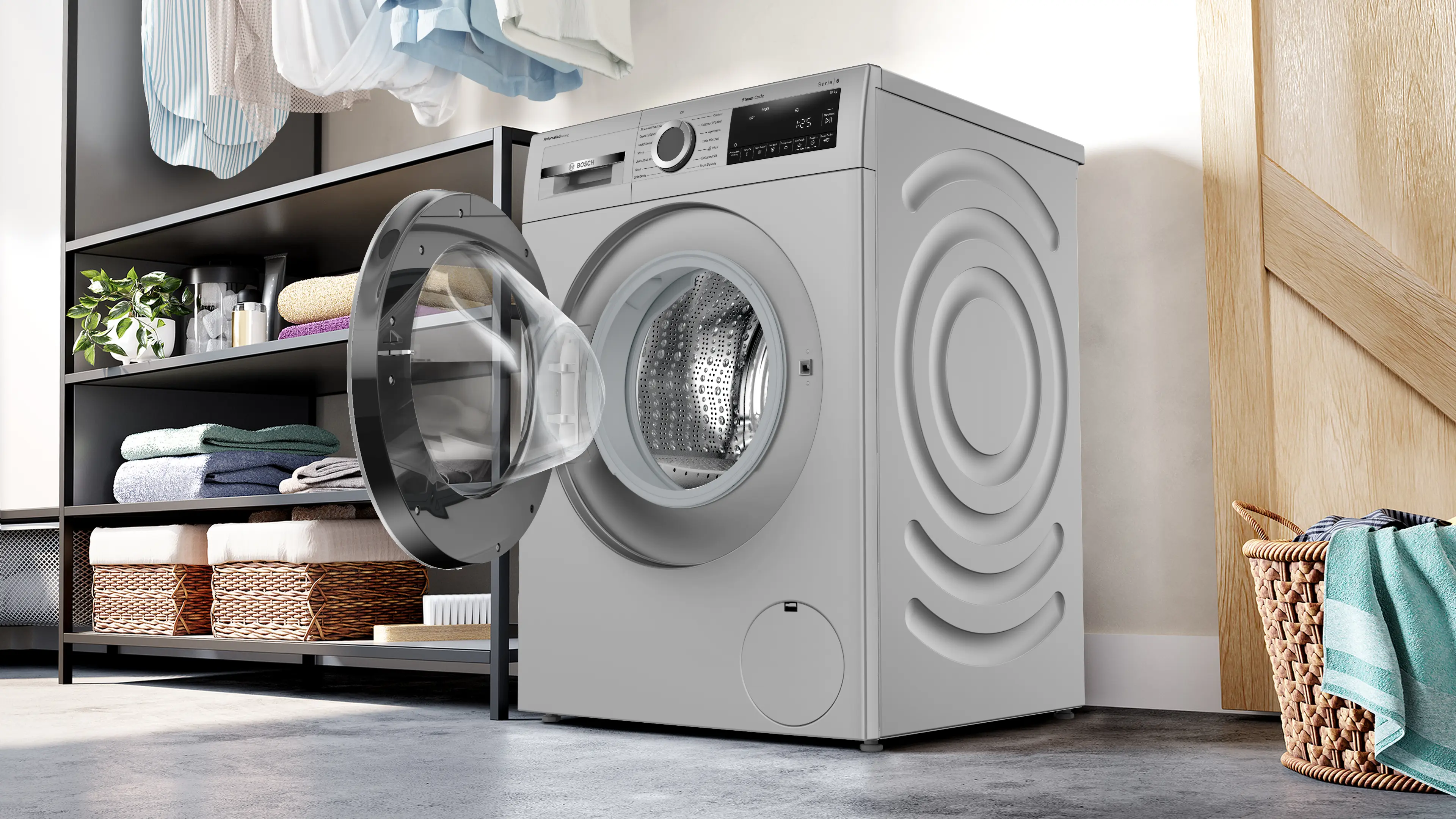 Bosch Bosch WGA254ISIN Series 6 Front Load Washing Machine