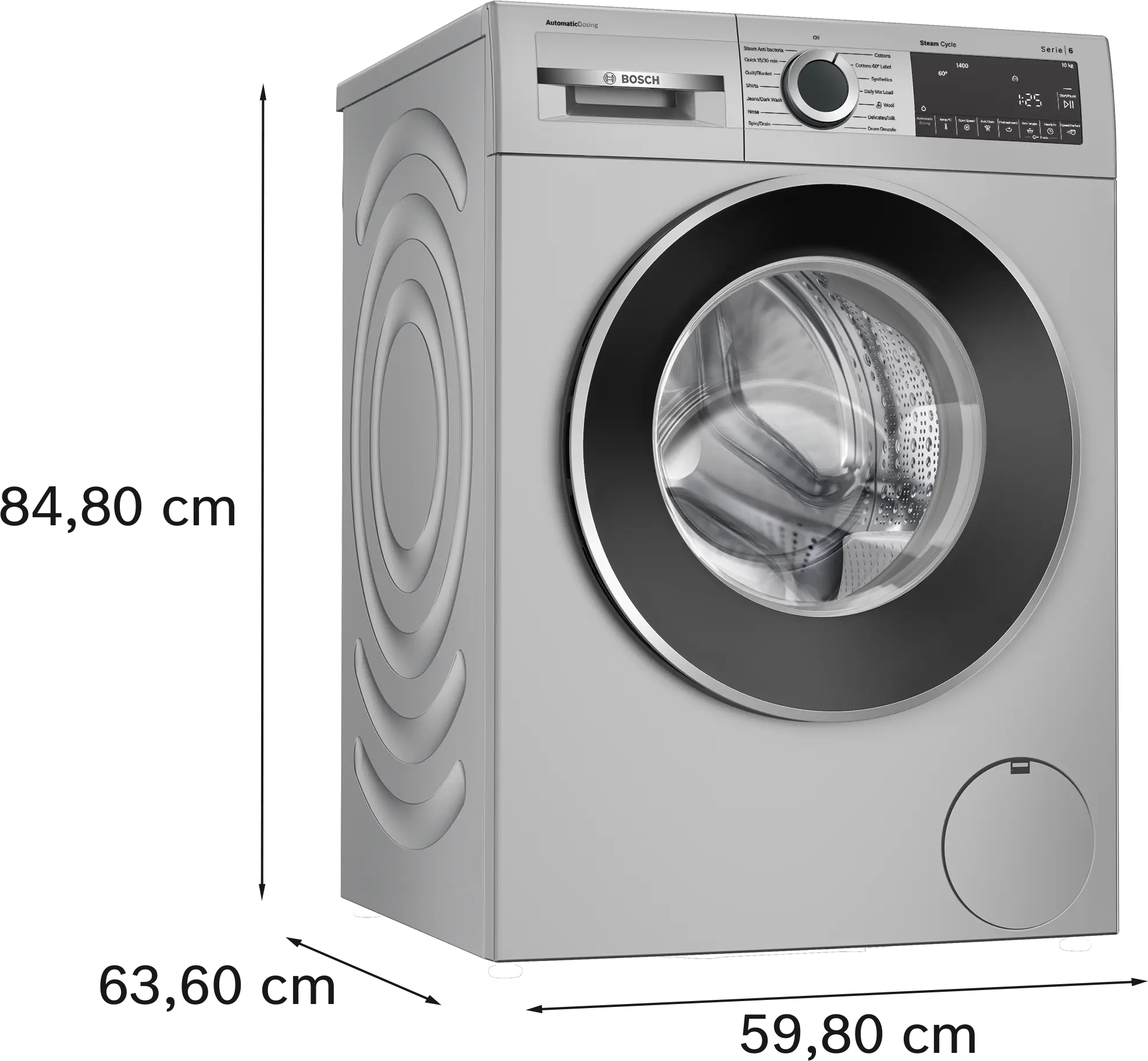 Bosch Bosch WGA254ISIN Series 6 Front Load Washing Machine