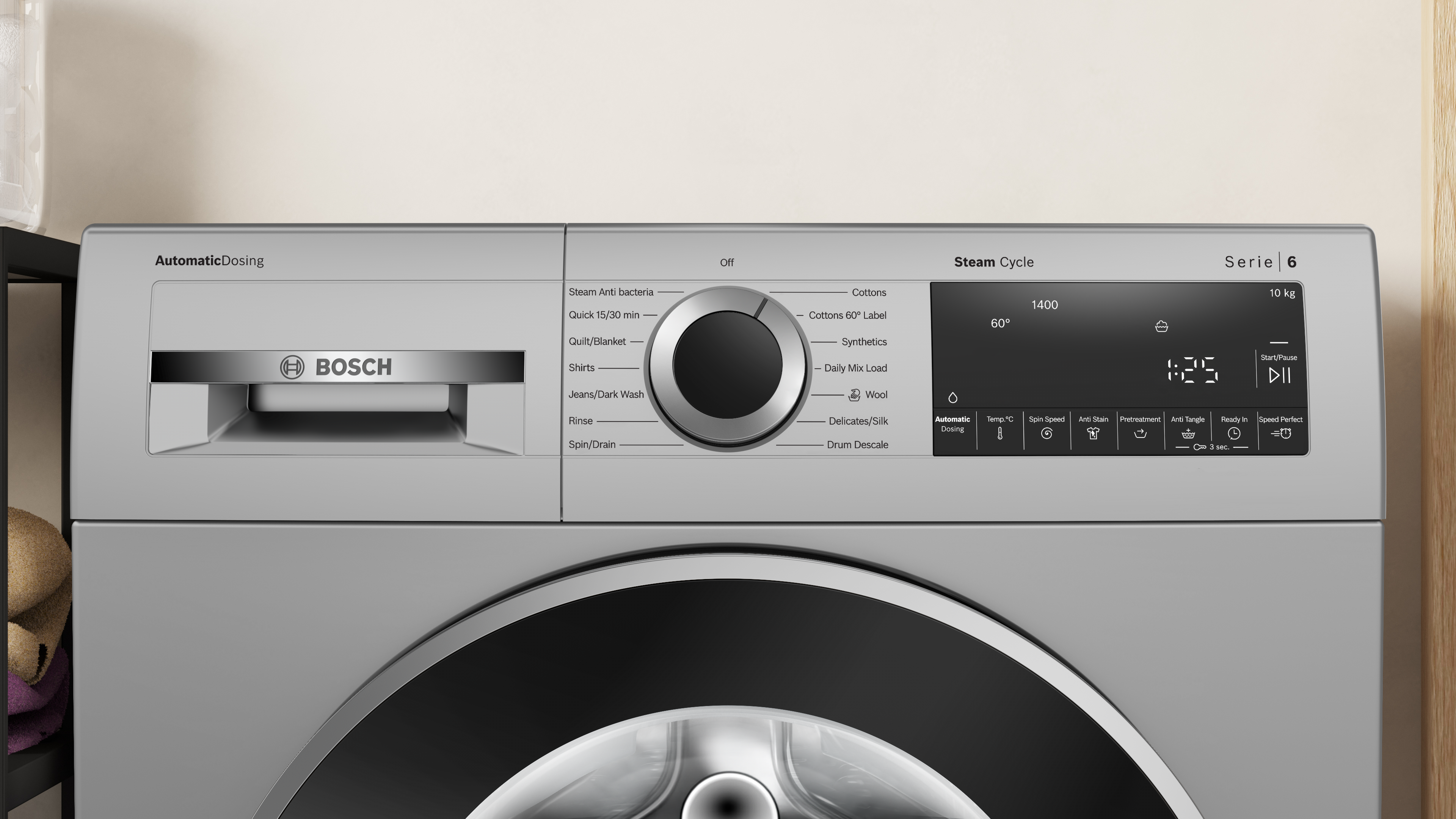Bosch Bosch WGA254ISIN Series 6 Front Load Washing Machine