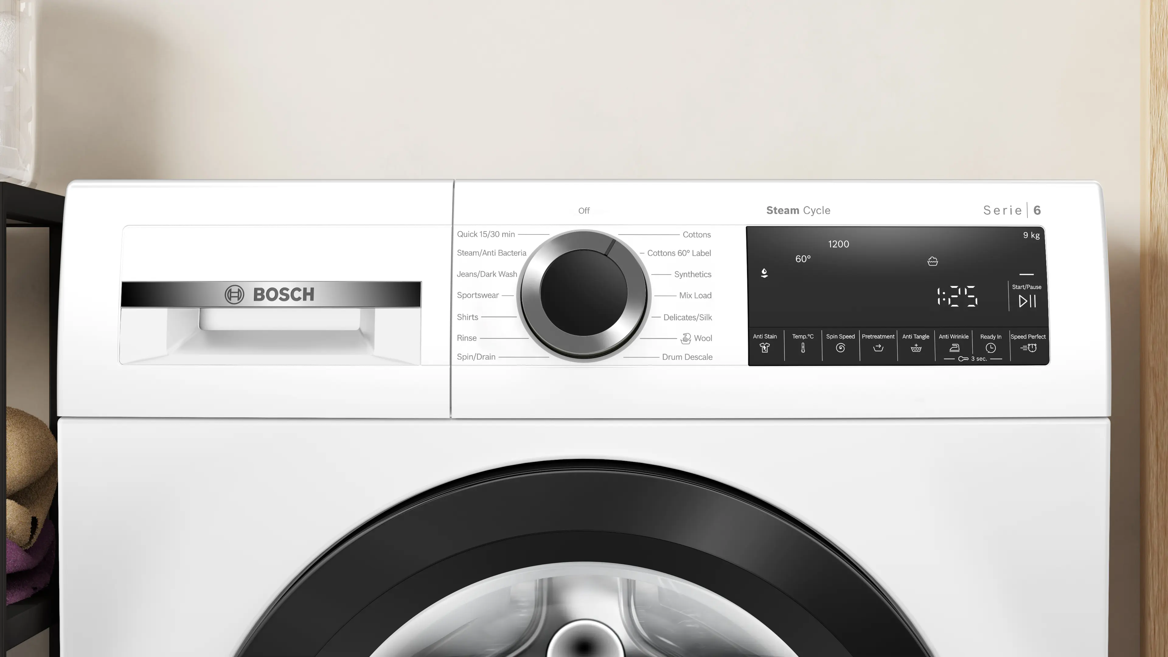 Bosch Bosch WGA14200IN Series 6 Front Load Washing Machine