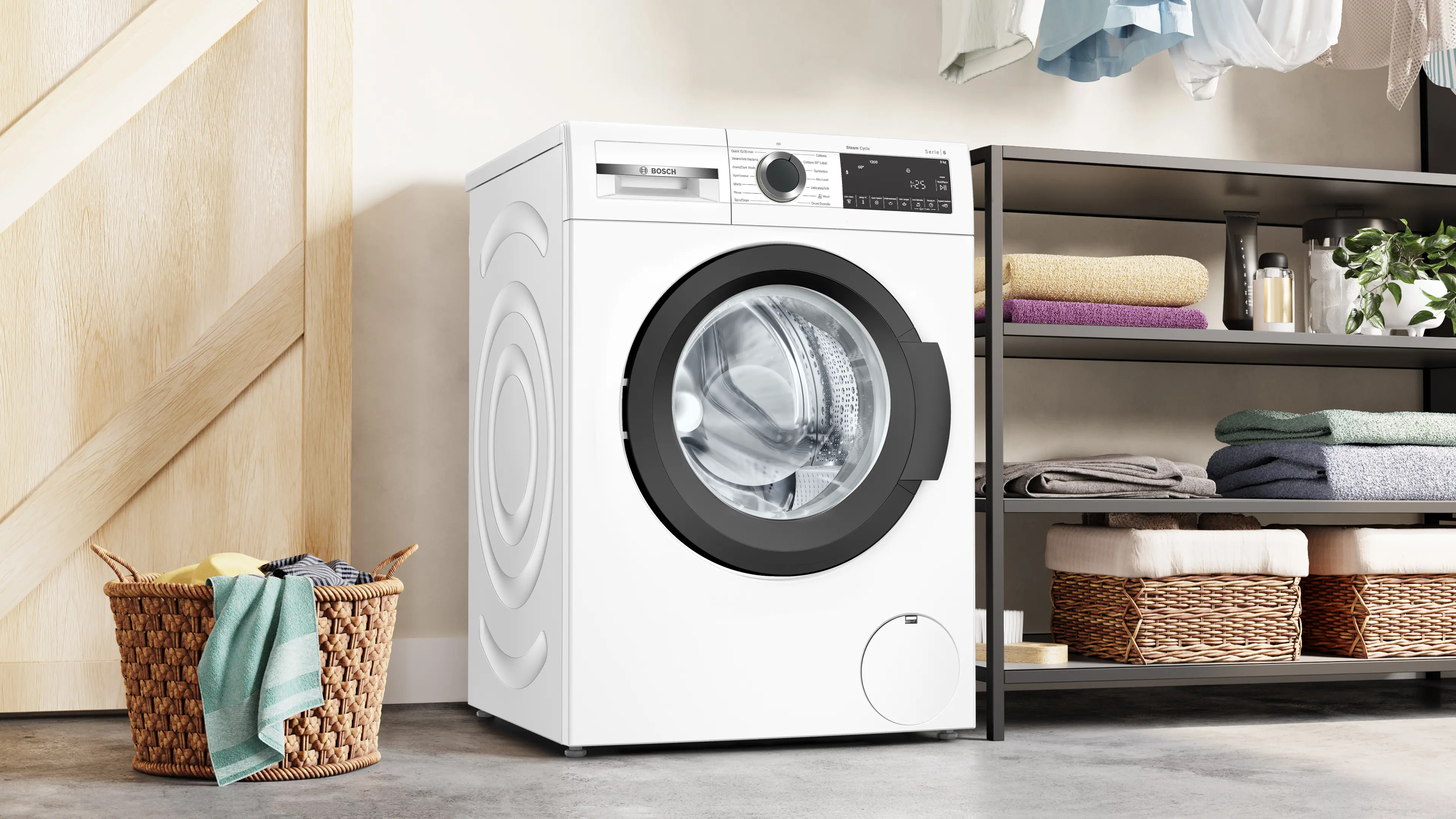 Bosch Bosch WGA14200IN Series 6 Front Load Washing Machine