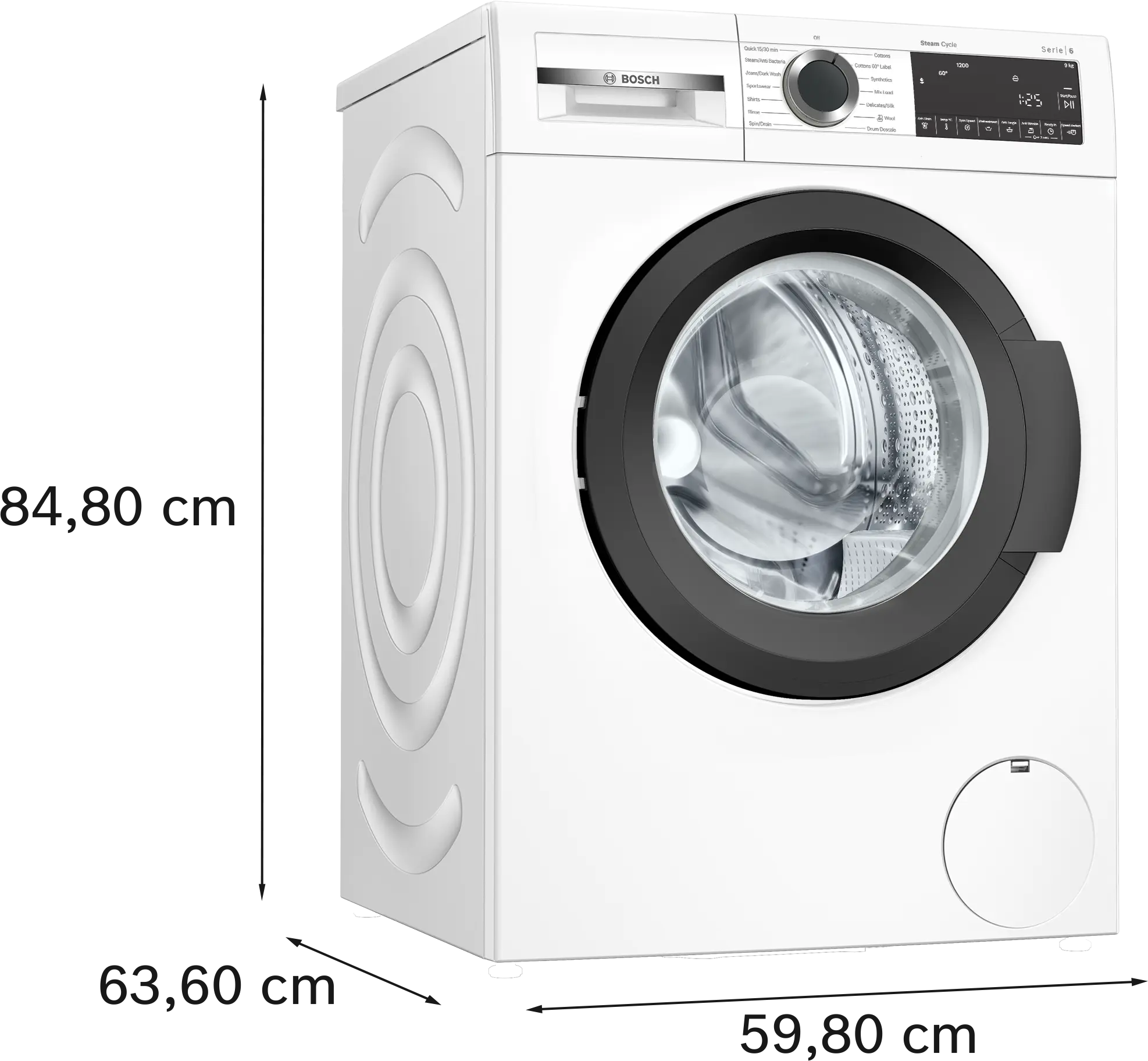 Bosch Bosch WGA14200IN Series 6 Front Load Washing Machine