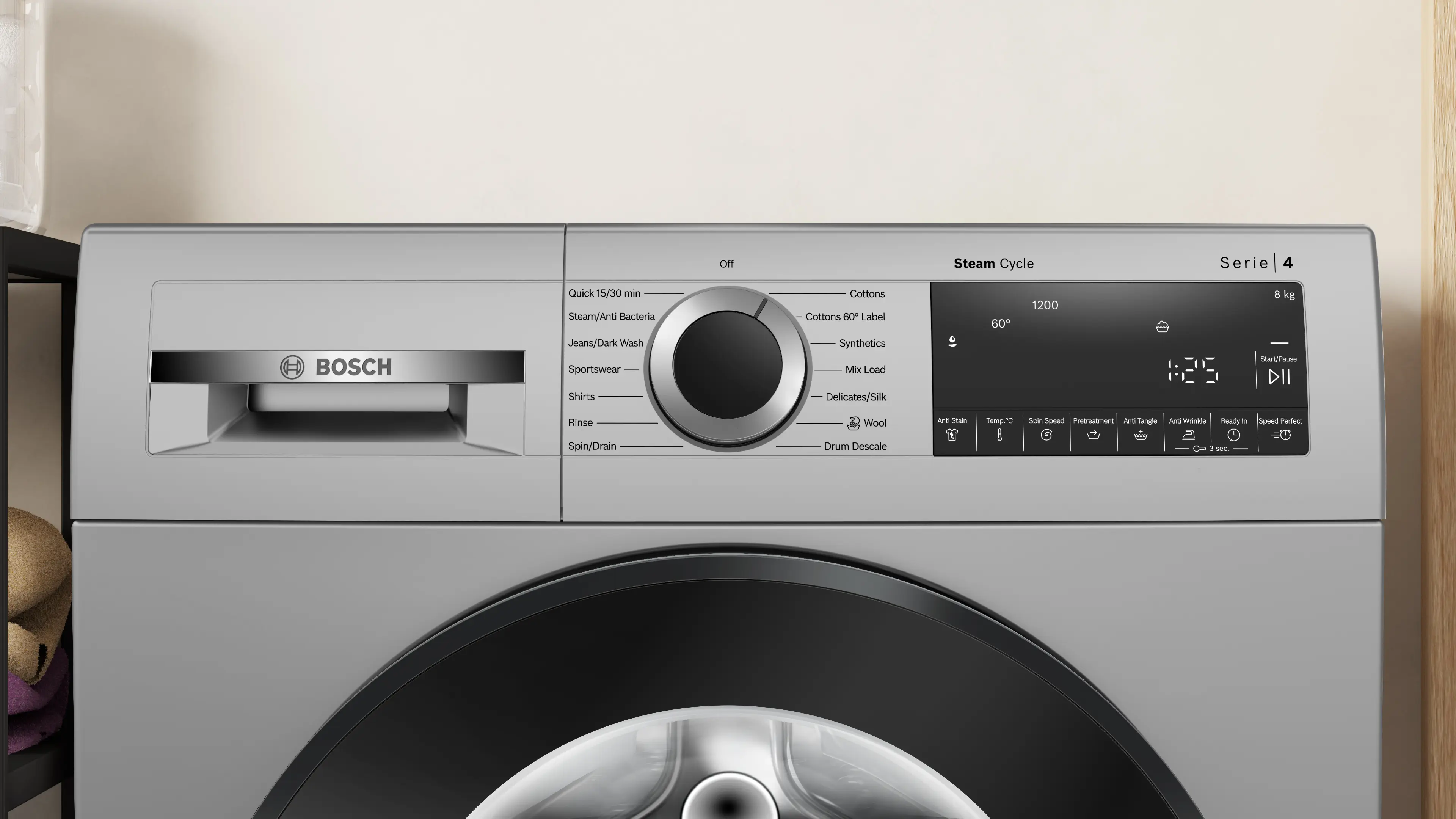 Bosch Bosch Series 4 WGA1320SIN Front Load Washing Machine