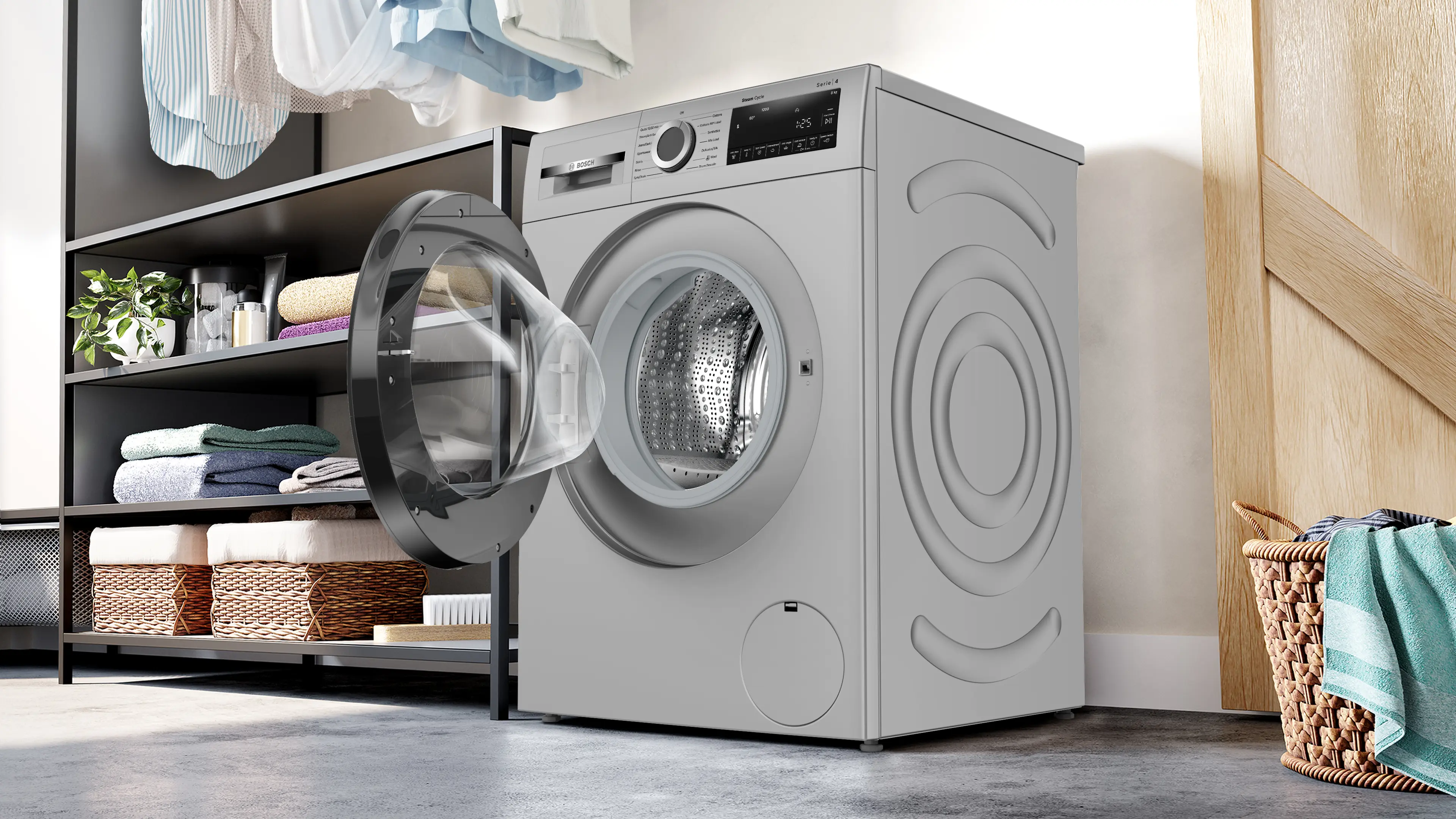 Bosch Bosch Series 4 WGA1320SIN Front Load Washing Machine