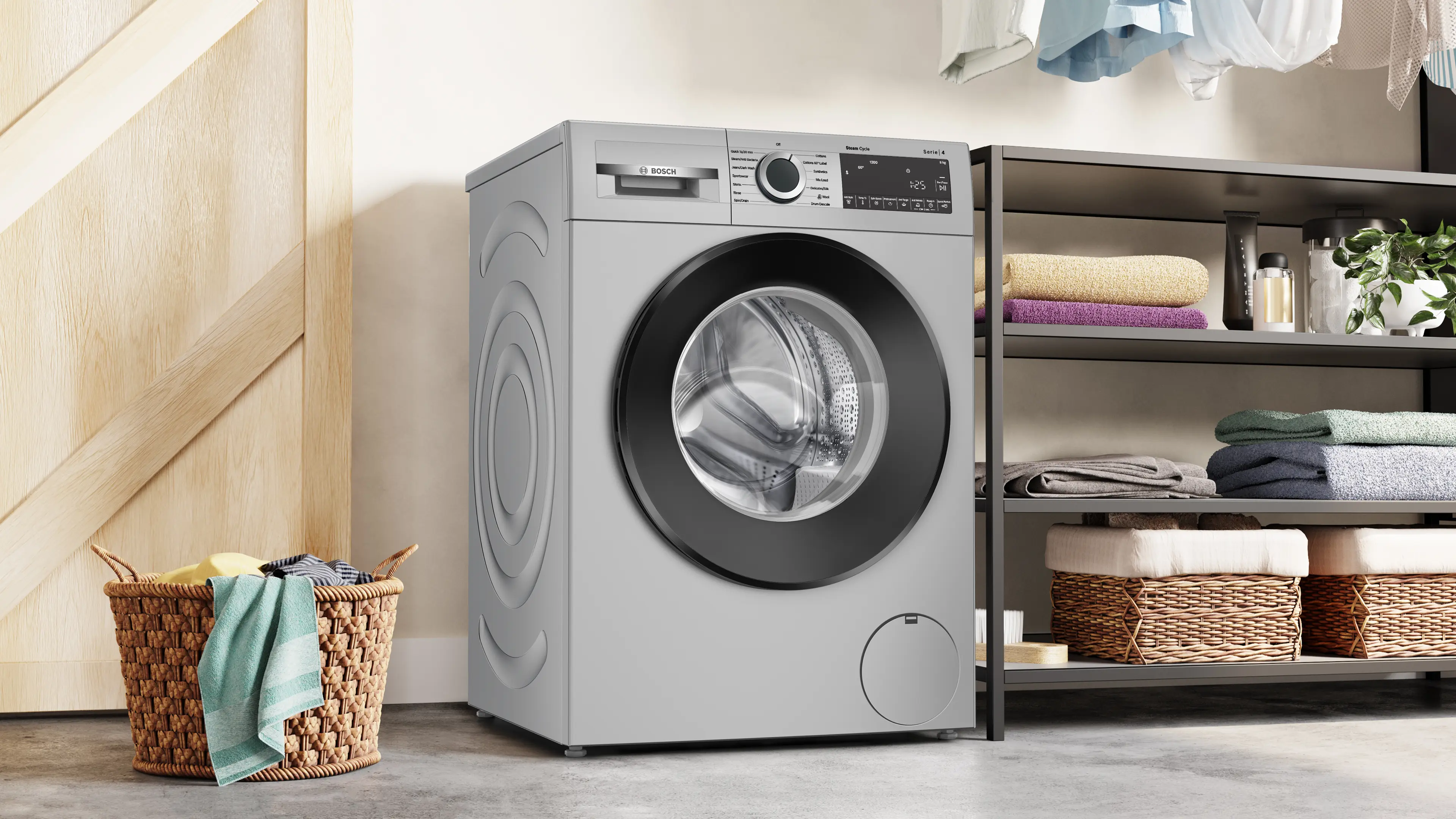 Bosch Bosch Series 4 WGA1320SIN Front Load Washing Machine