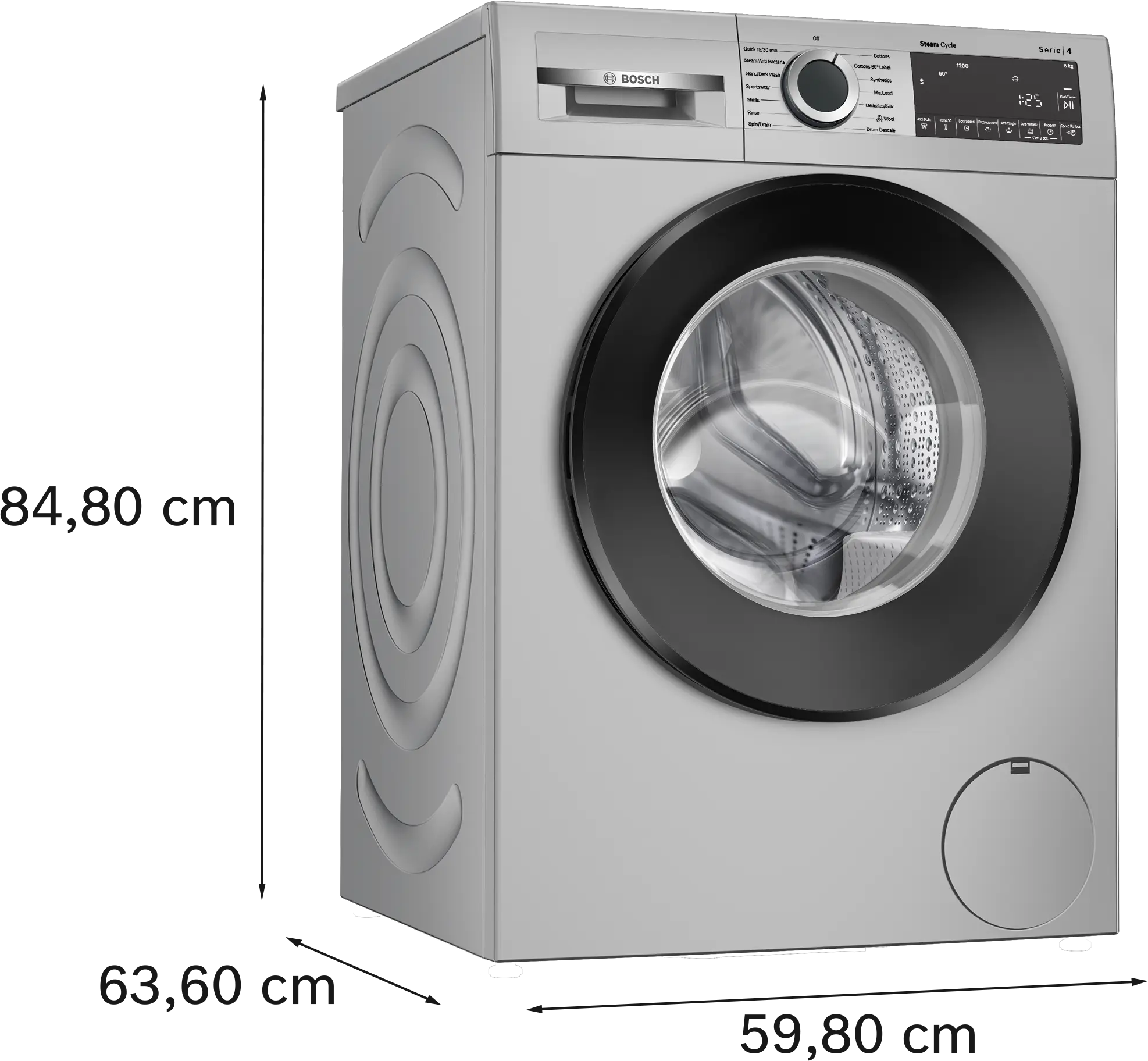 Bosch Bosch Series 4 WGA1320SIN Front Load Washing Machine