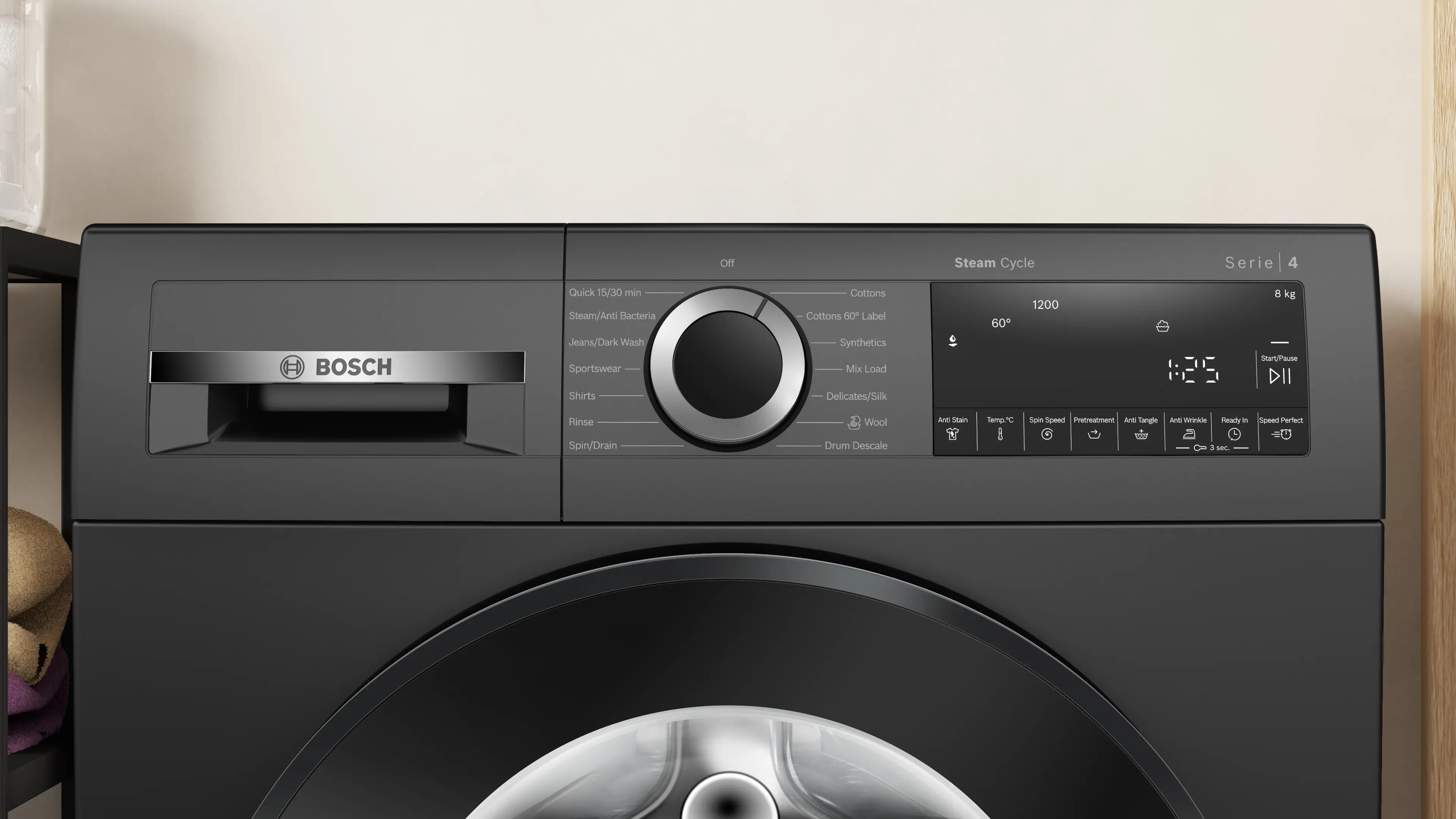 Bosch Bosch WGA1320TIN Series 4 Front Load Washing Machine