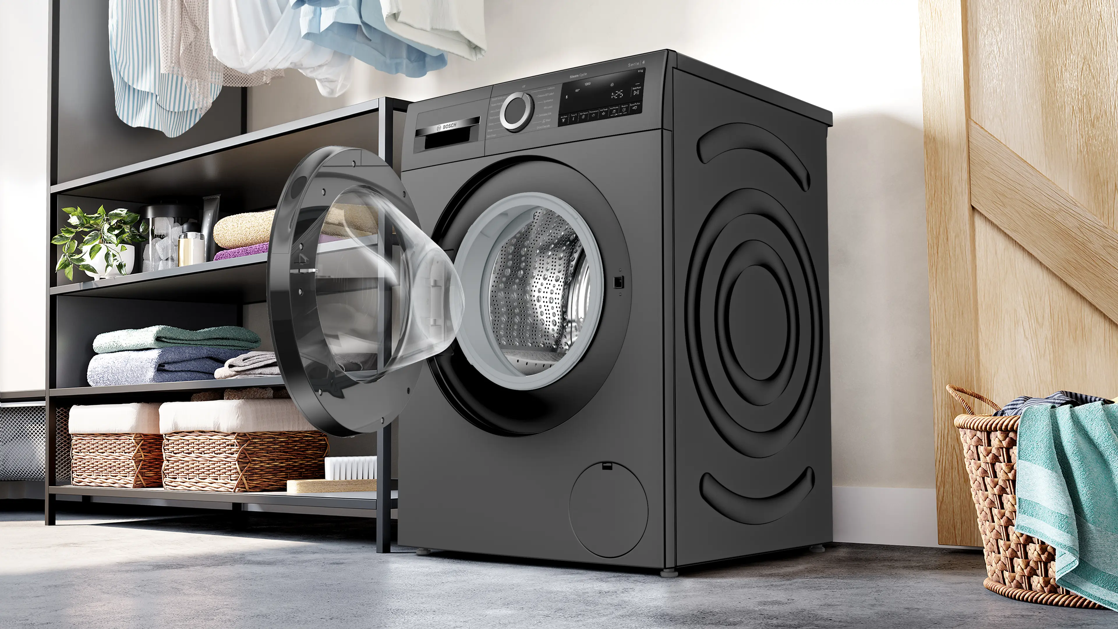 Bosch Bosch WGA1320TIN Series 4 Front Load Washing Machine