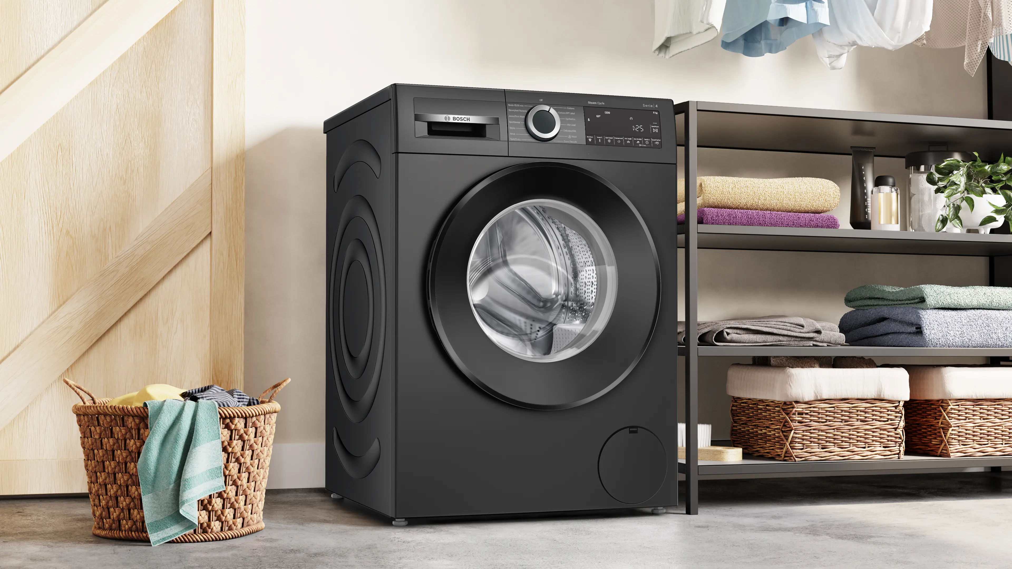 Bosch Bosch WGA1320TIN Series 4 Front Load Washing Machine