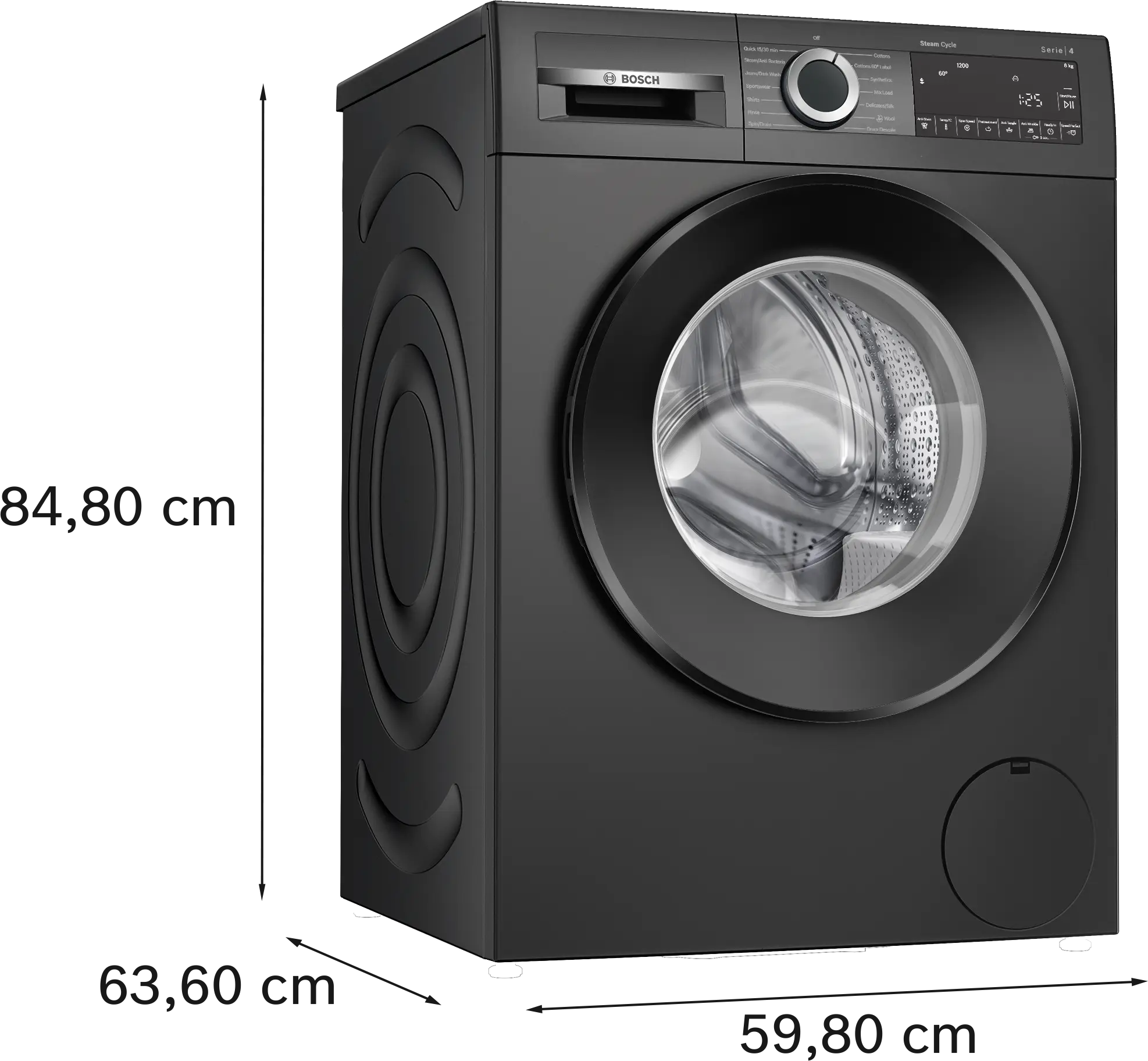 Bosch Bosch WGA1320TIN Series 4 Front Load Washing Machine