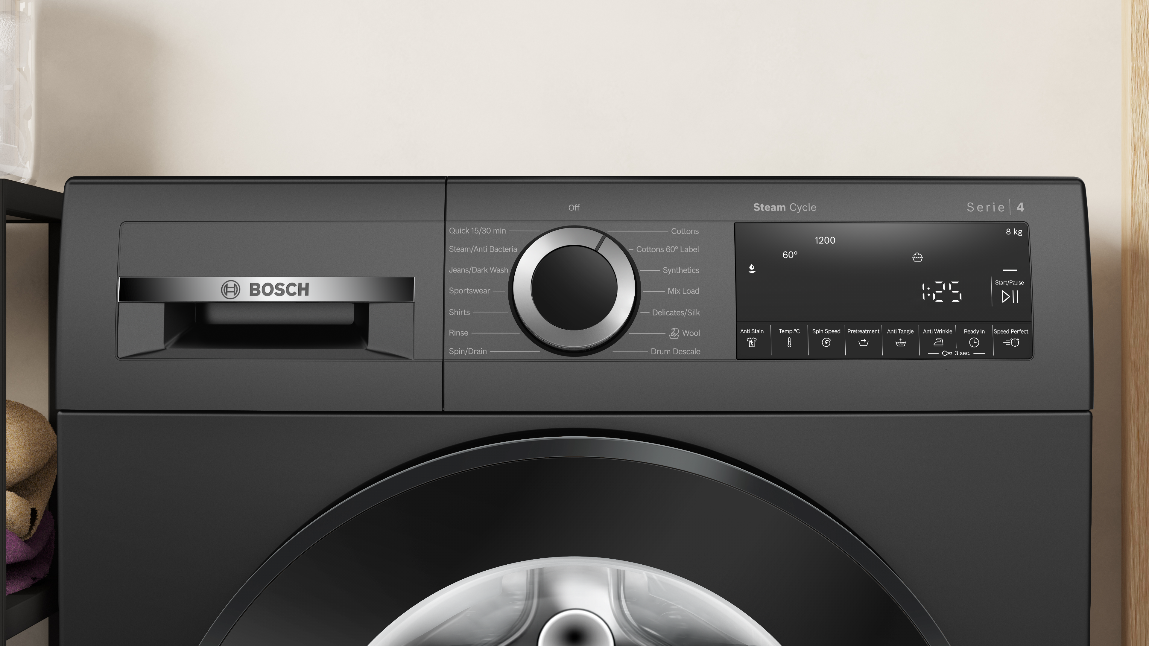 Bosch Bosch WGA1320TIN Series 4 Front Load Washing Machine