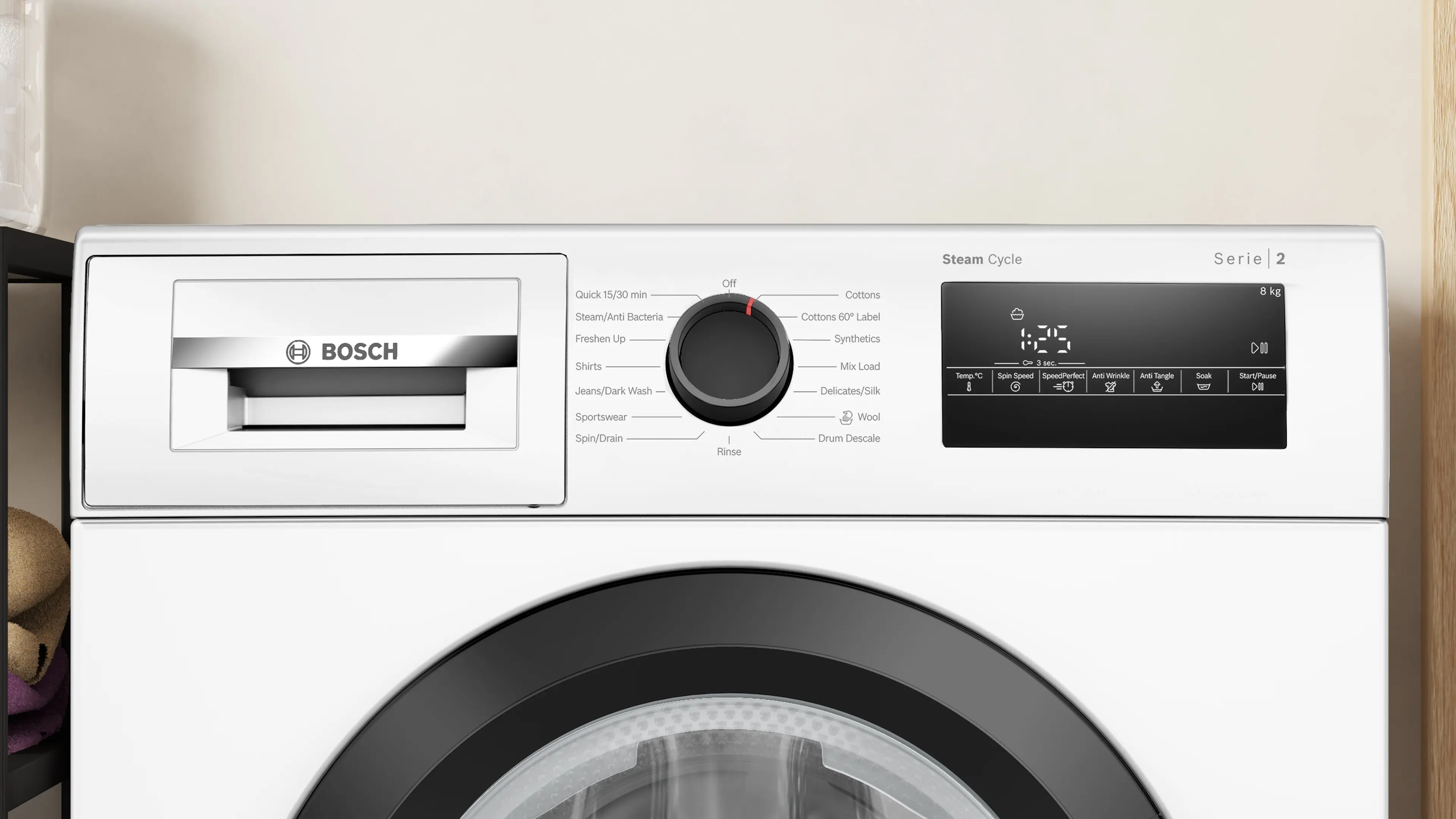 Bosch Bosch Series 2 WAJ28260IN Front Load Washing Machine