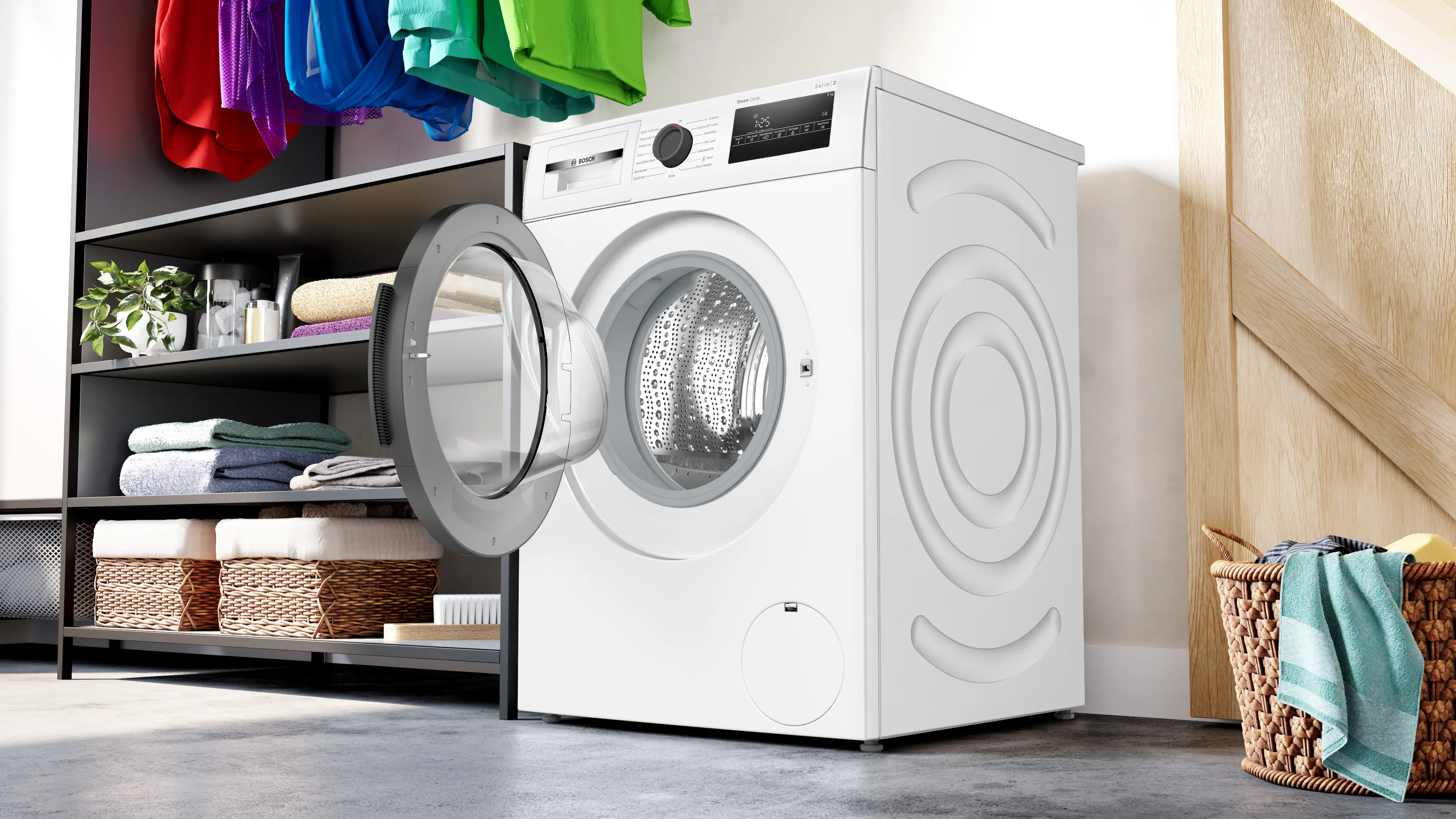 Bosch Bosch Series 2 WAJ28260IN Front Load Washing Machine
