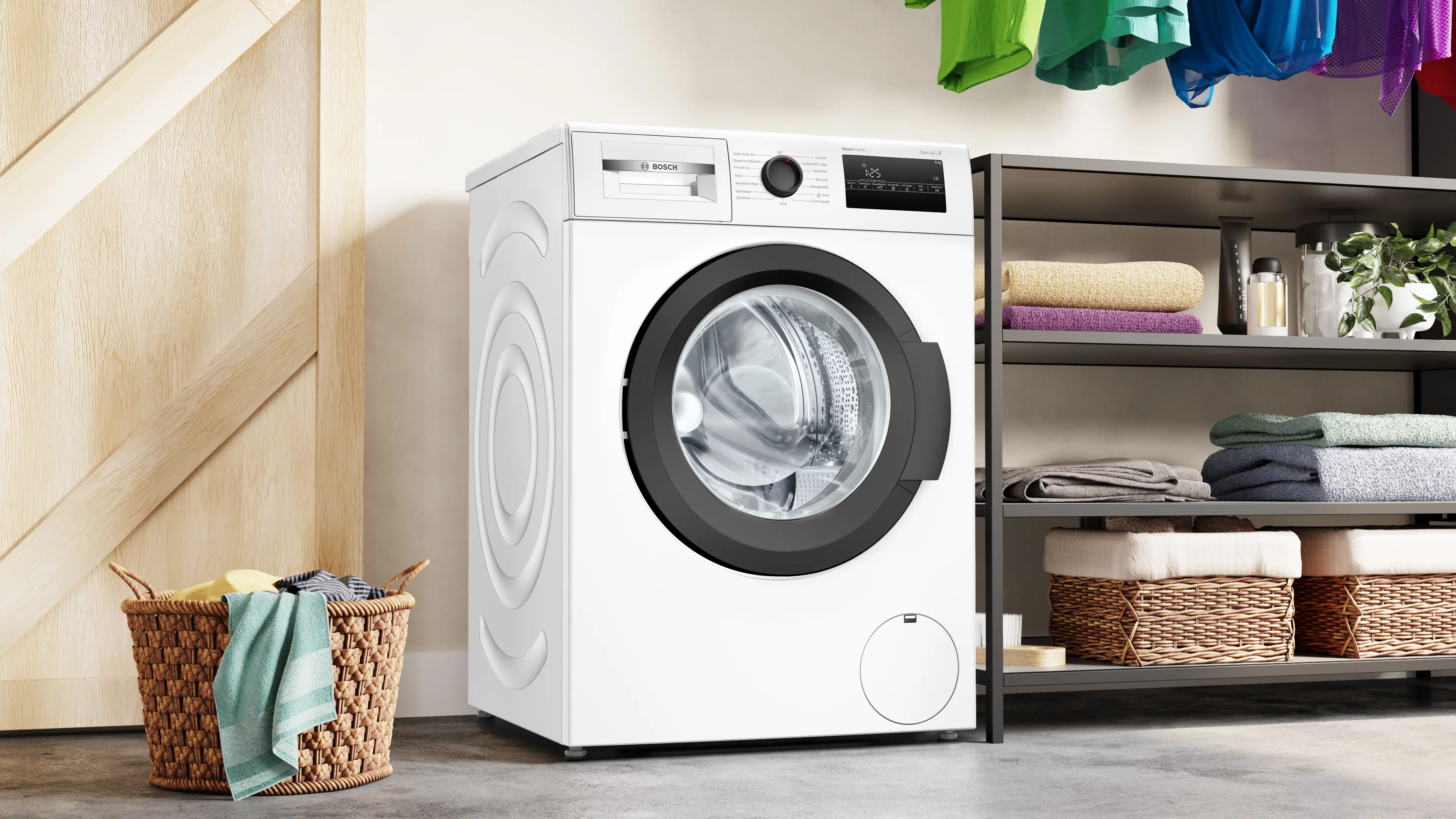 Bosch Bosch Series 2 WAJ28260IN Front Load Washing Machine