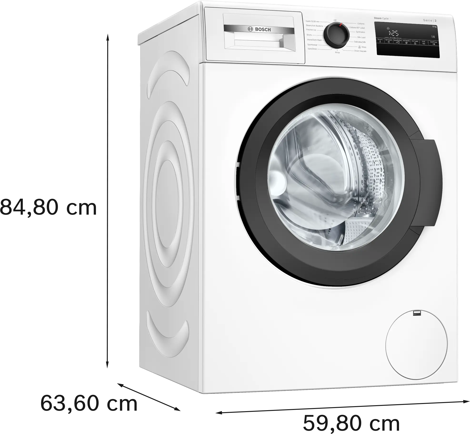 Bosch Bosch Series 2 WAJ28260IN Front Load Washing Machine