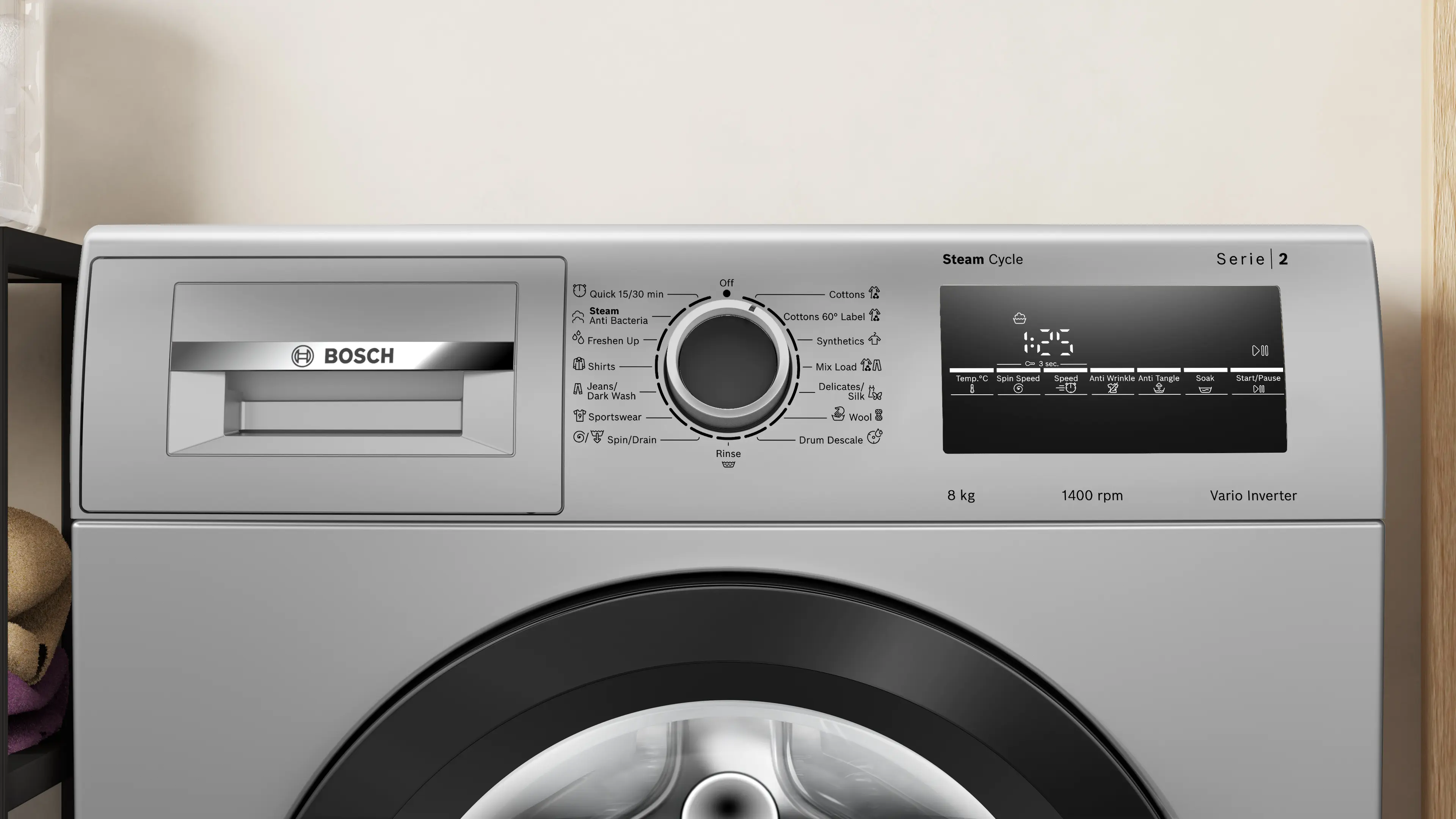 Bosch Bosch WAJ2826BIN Series 2 Front Load Washing Machine